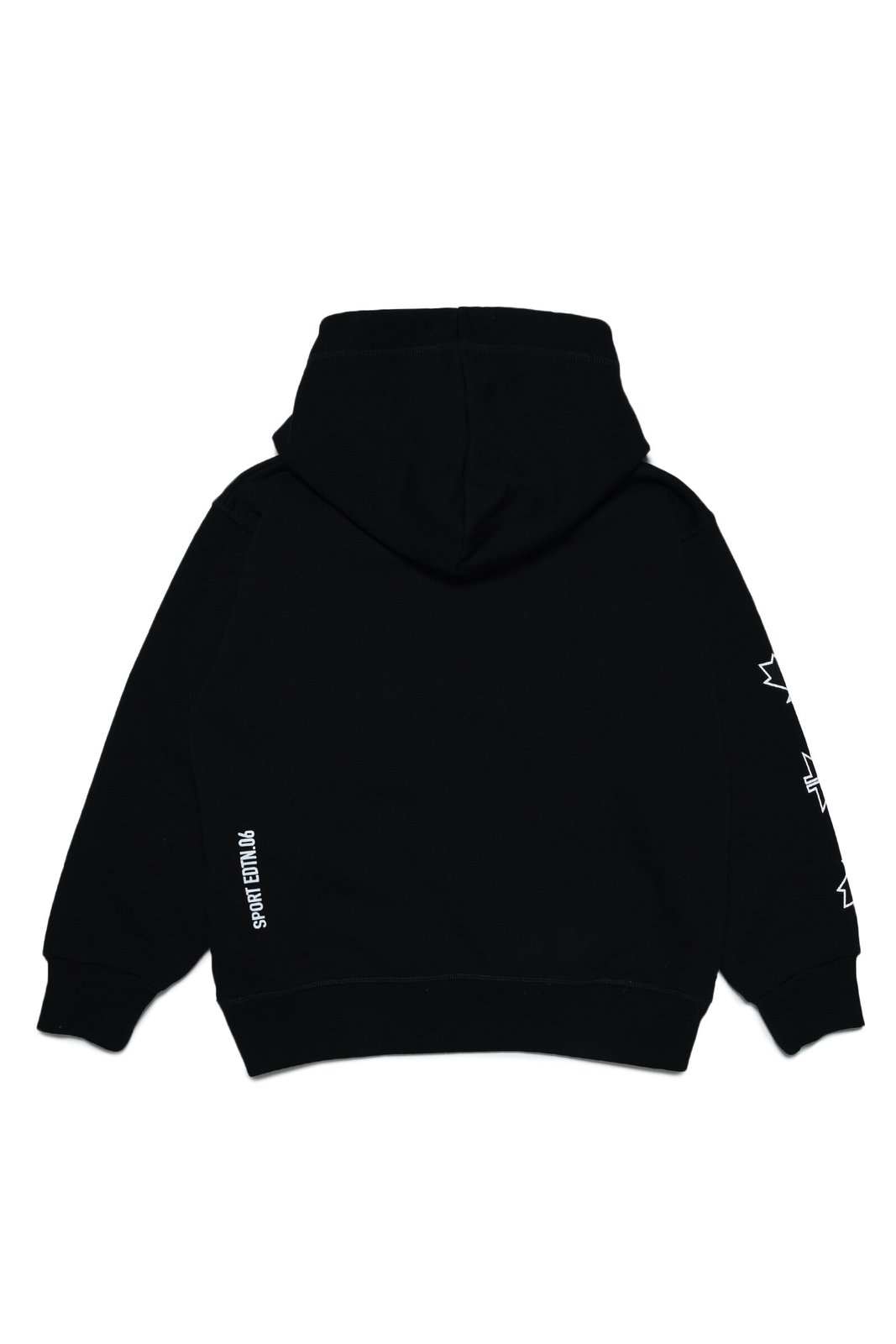 Dsquared2 Kids Logo Printed Long-Sleeved Hoodie