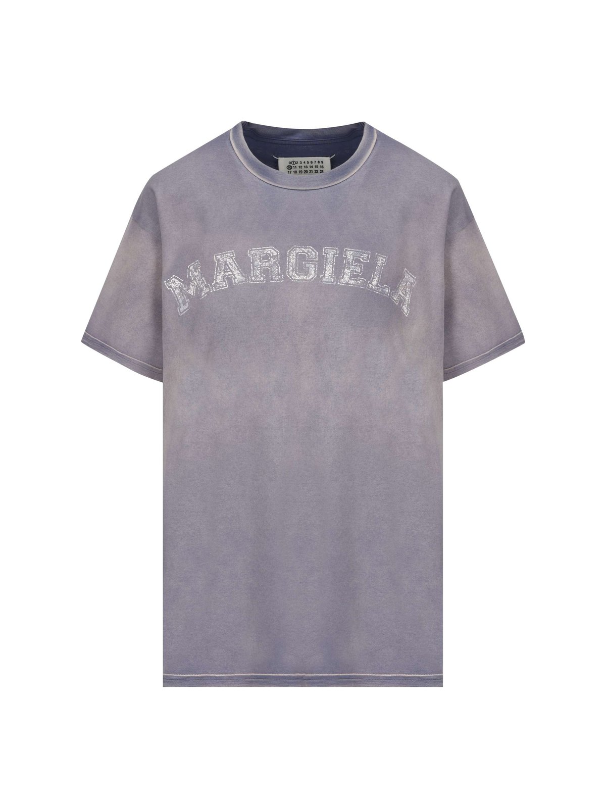 Maison Margiela Logo Printed Crewneck T-Shirt