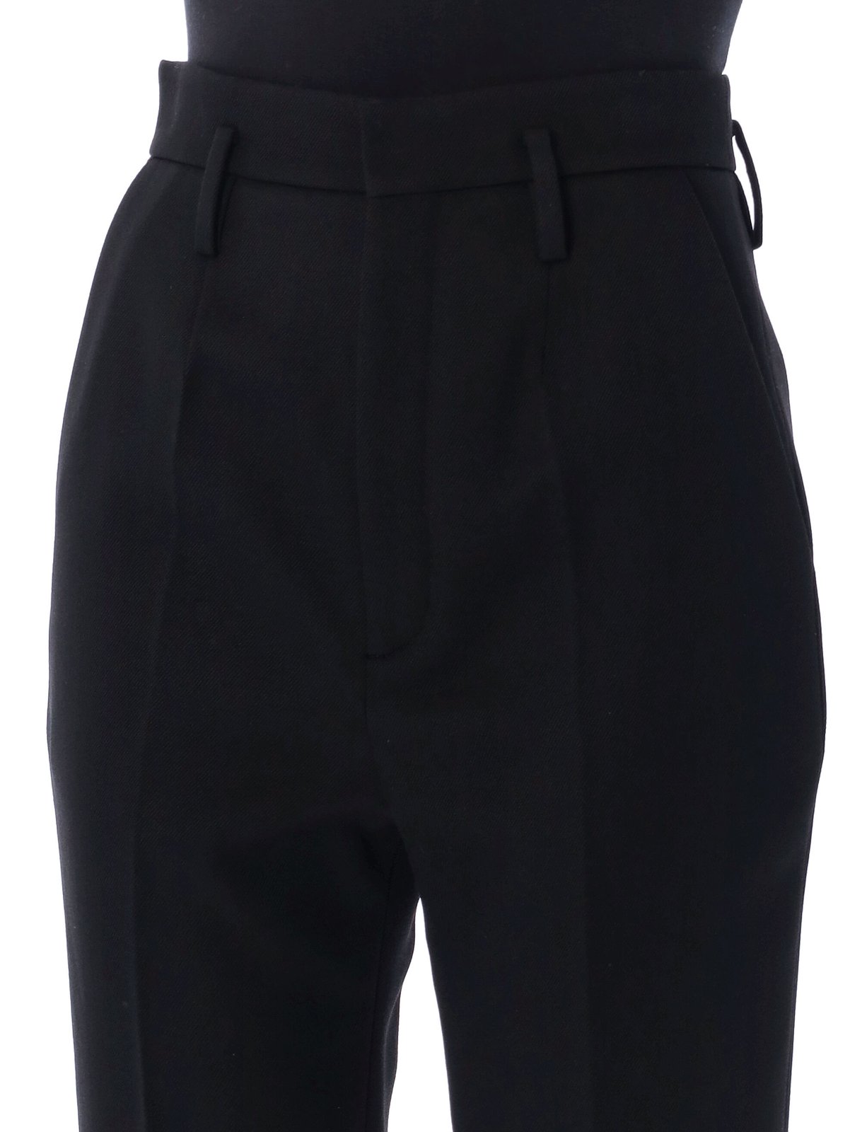 Saint Laurent 高腰直筒褲