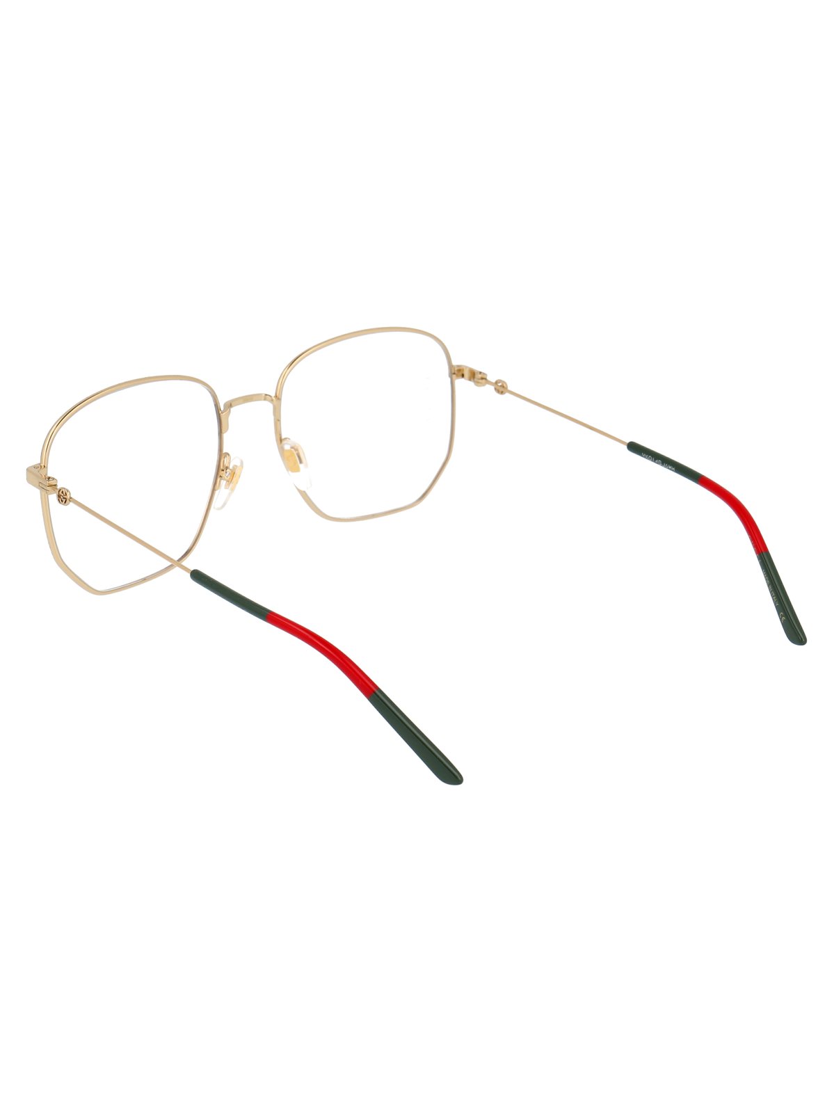 Gucci Eyewear 六角形鏡框眼鏡