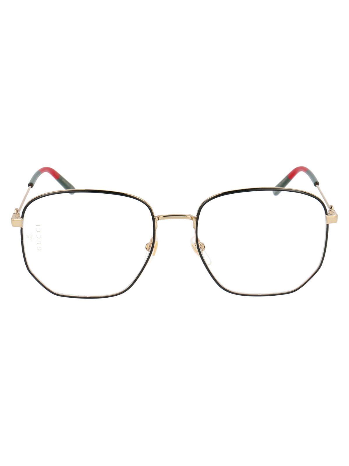 Gucci Eyewear 六角形鏡框眼鏡