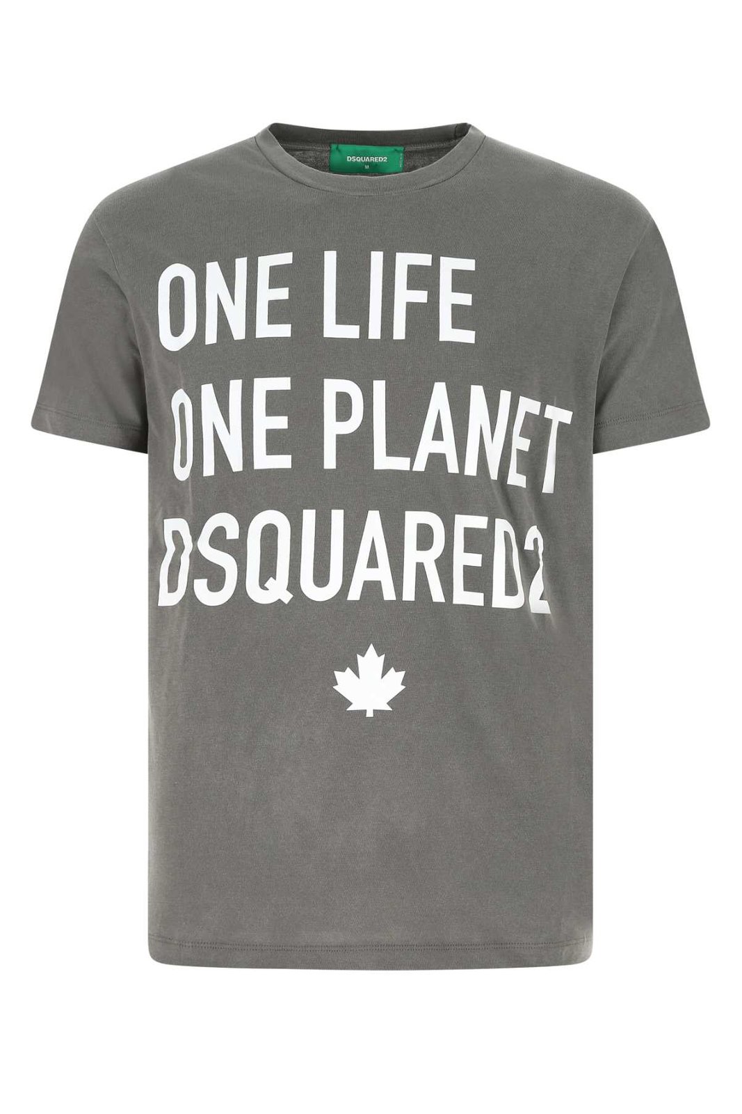 Dsquared2 Slogan Print Crewneck T-Shirt