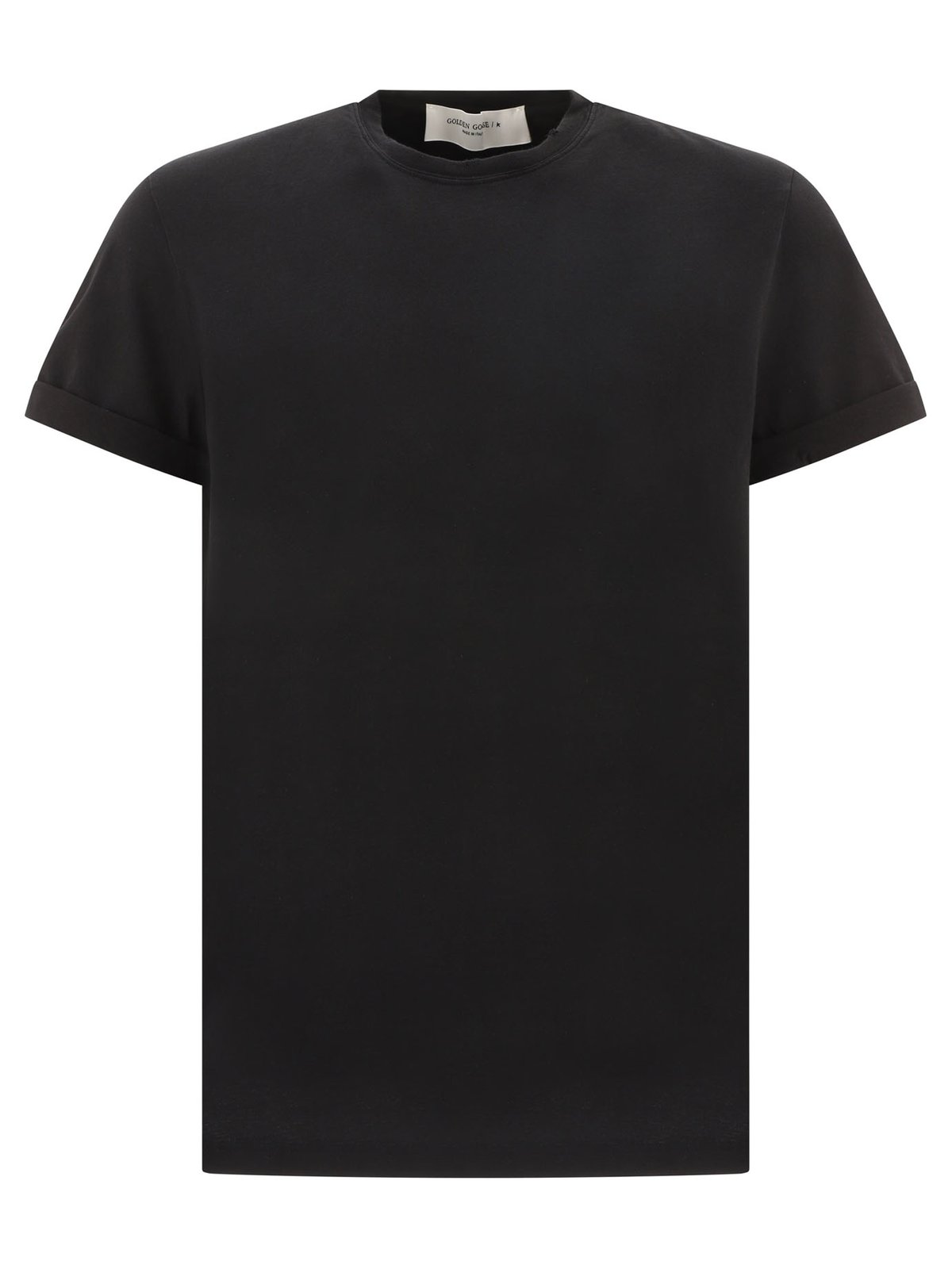 Golden Goose Deluxe Brand Logo Embroidered Crewneck T-Shirt