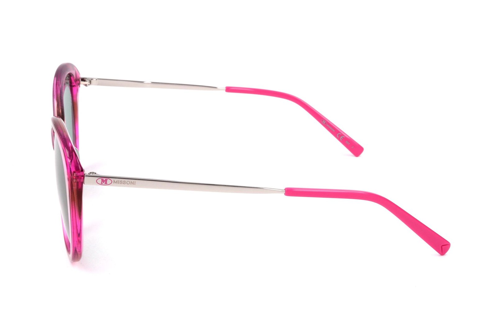 M Missoni Eyewear Cat Eye Frame Sunglasses