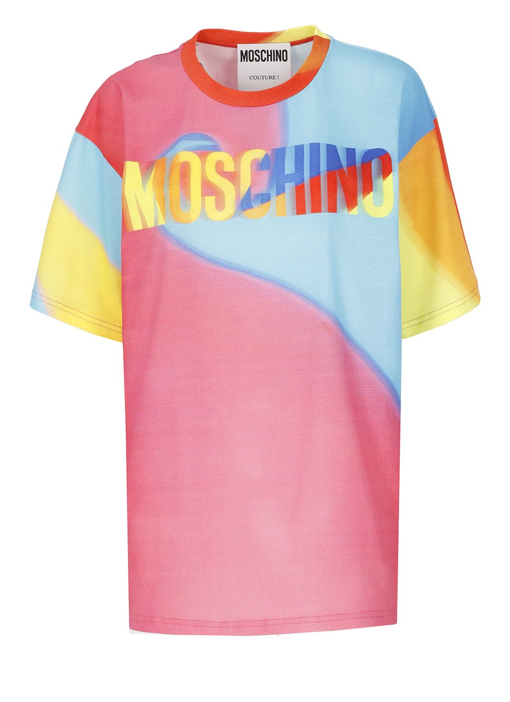 Moschino Double Question Mark Print T-Shirt