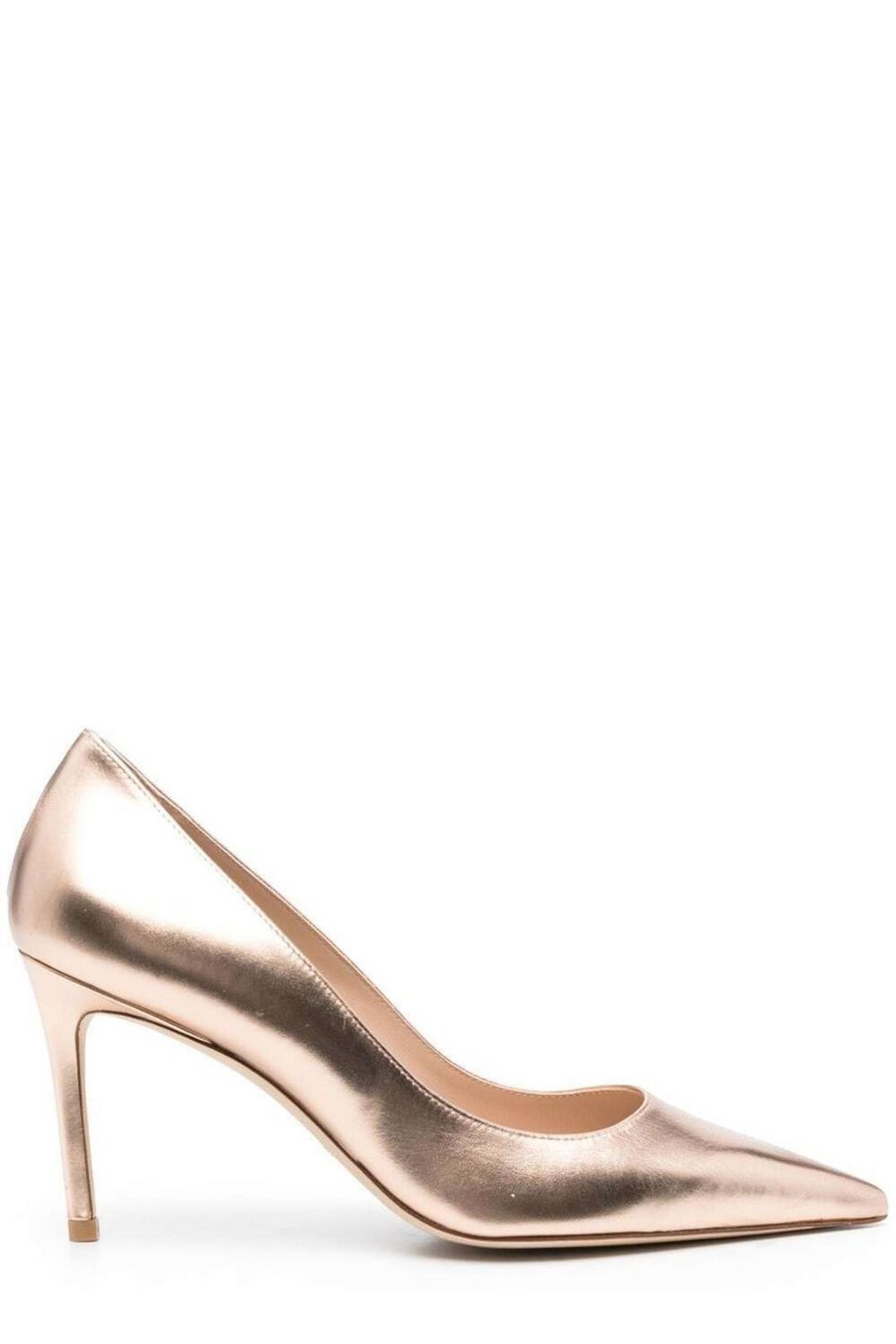 Stuart Weitzman Pointed-Toe Slip-On Pumps