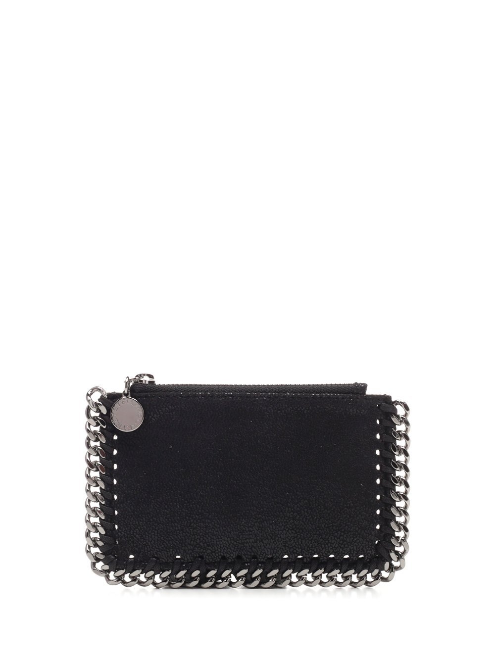 Stella McCartney Falabella Chain Embellished Cardholder