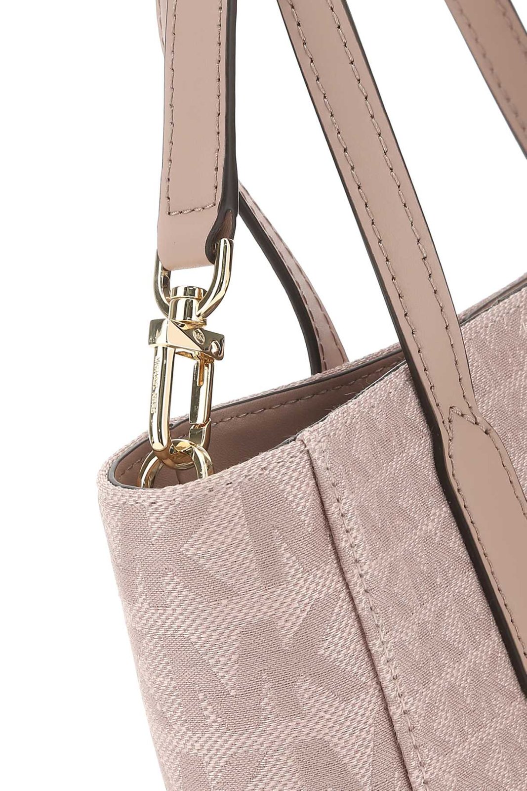 Michael Michael Kors Monogram Patterned Top Handle Bag