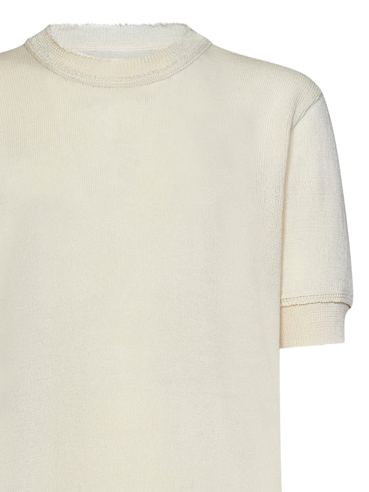 Maison Margiela Ribbed Hem Shirt