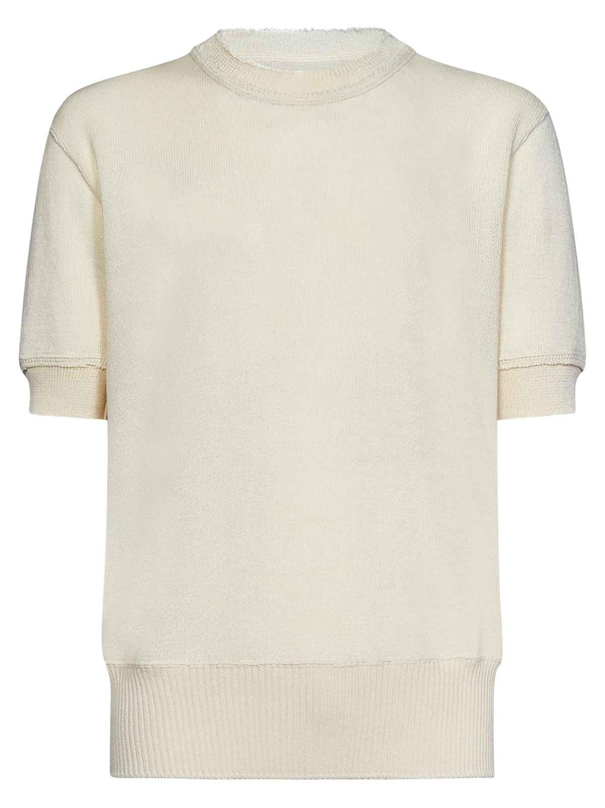 Maison Margiela Ribbed Hem Shirt