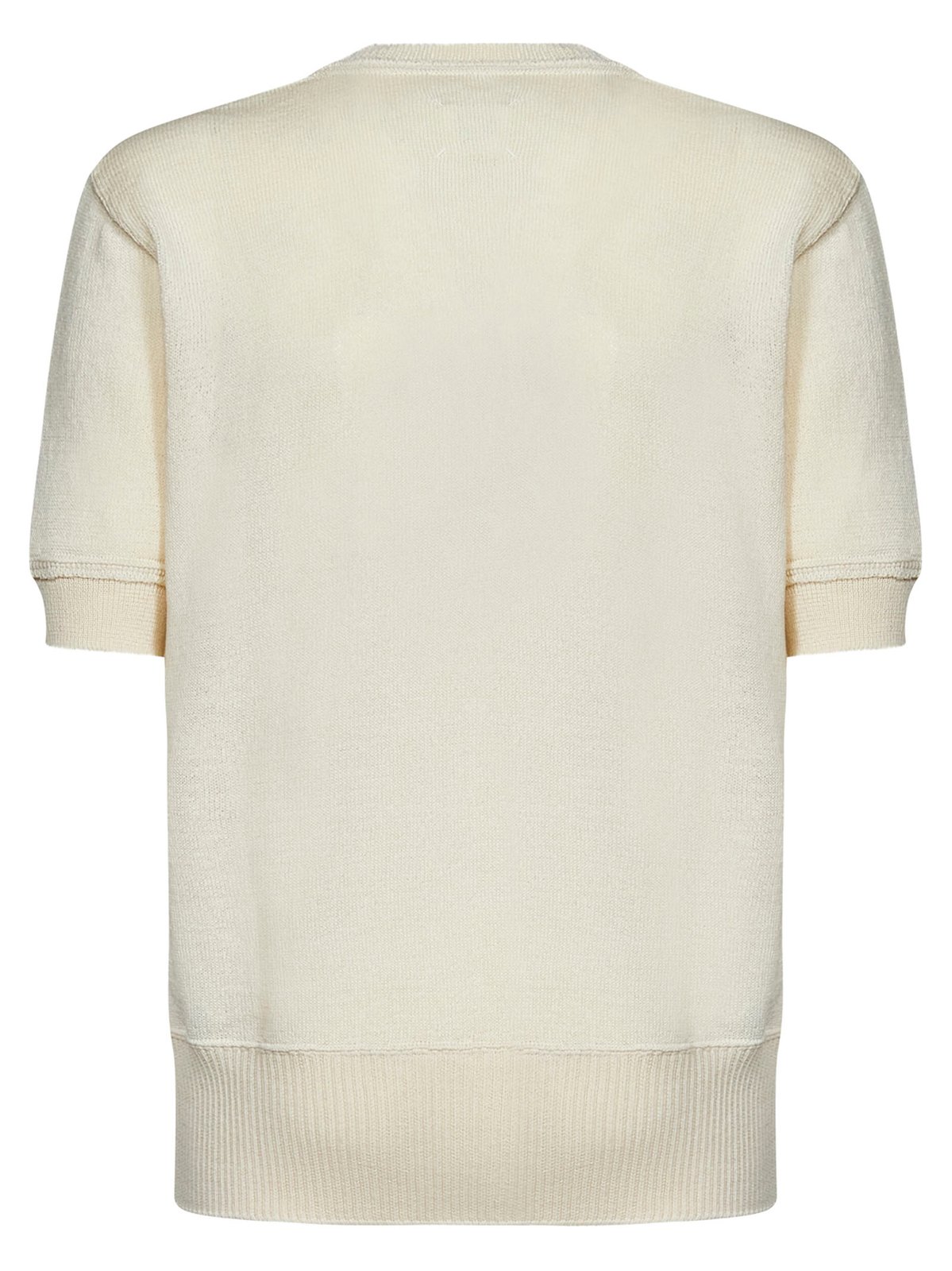 Maison Margiela Ribbed Hem Shirt