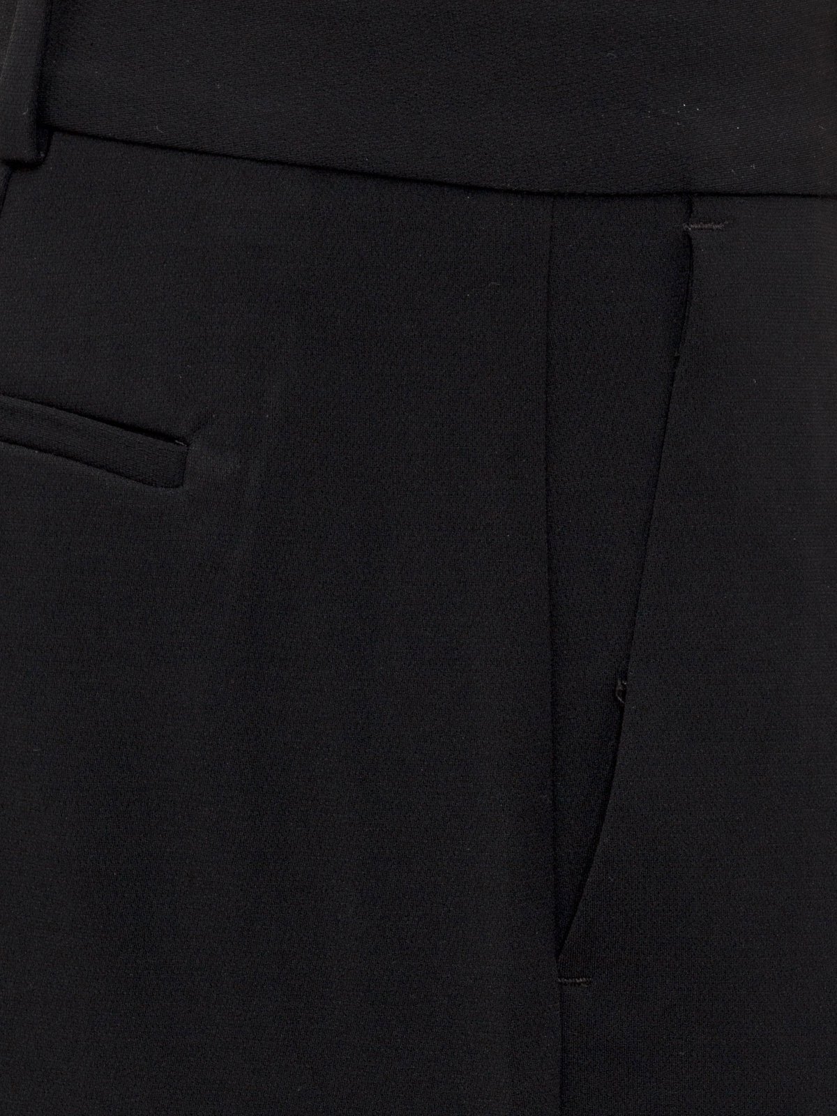 Michael Michael Kors Classic High-Waist Cropped Pants