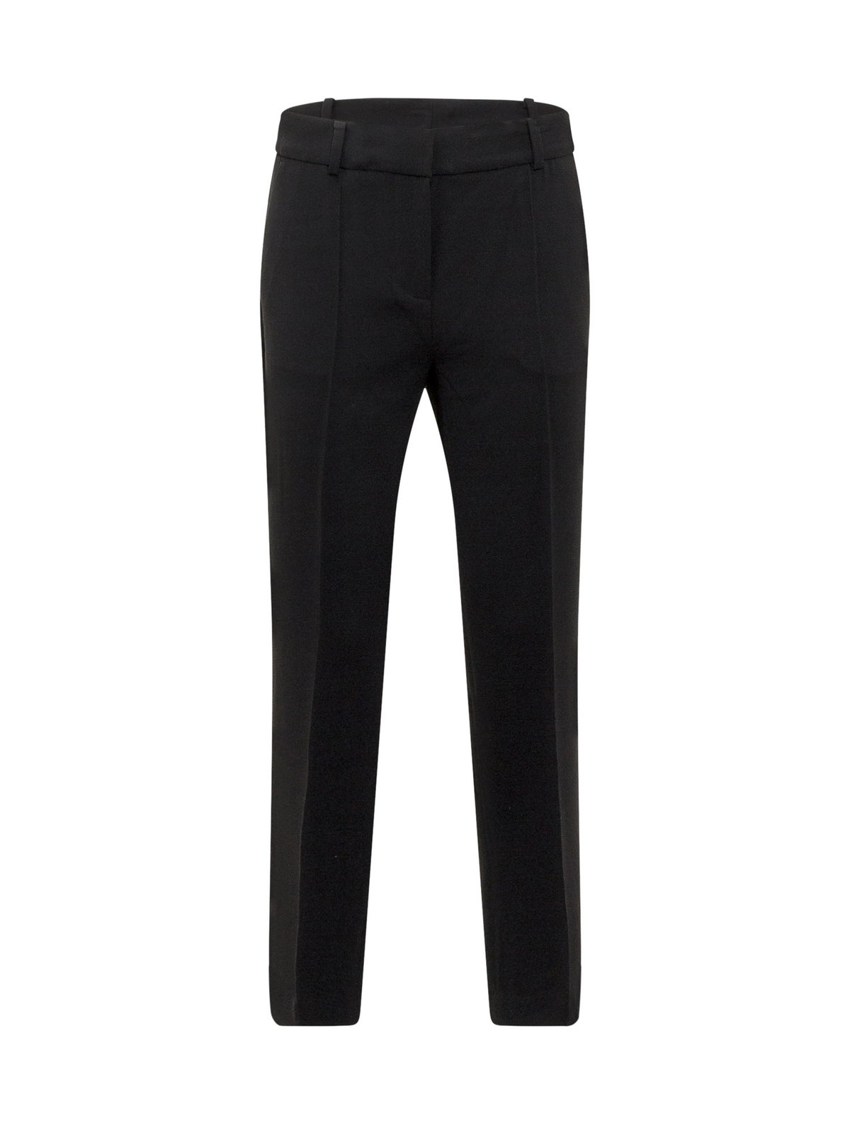 Michael Michael Kors Classic High-Waist Cropped Pants