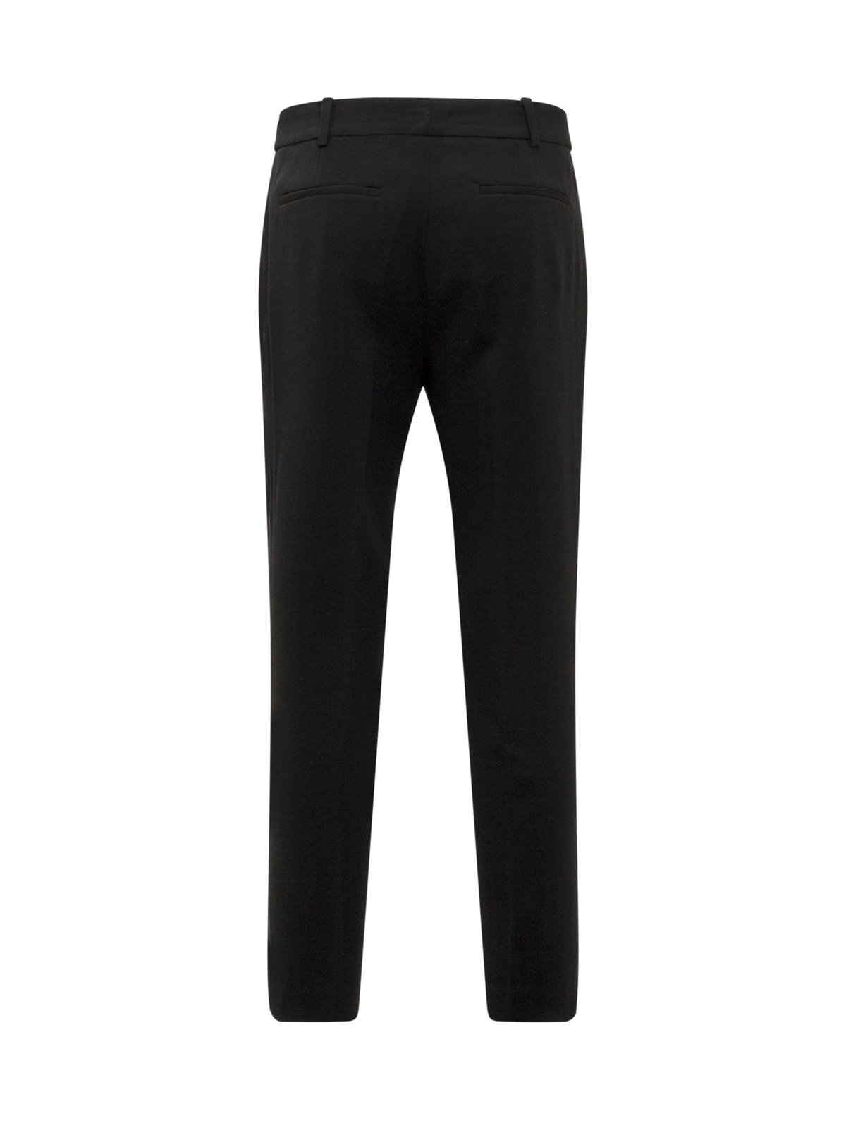 Michael Michael Kors Classic High-Waist Cropped Pants