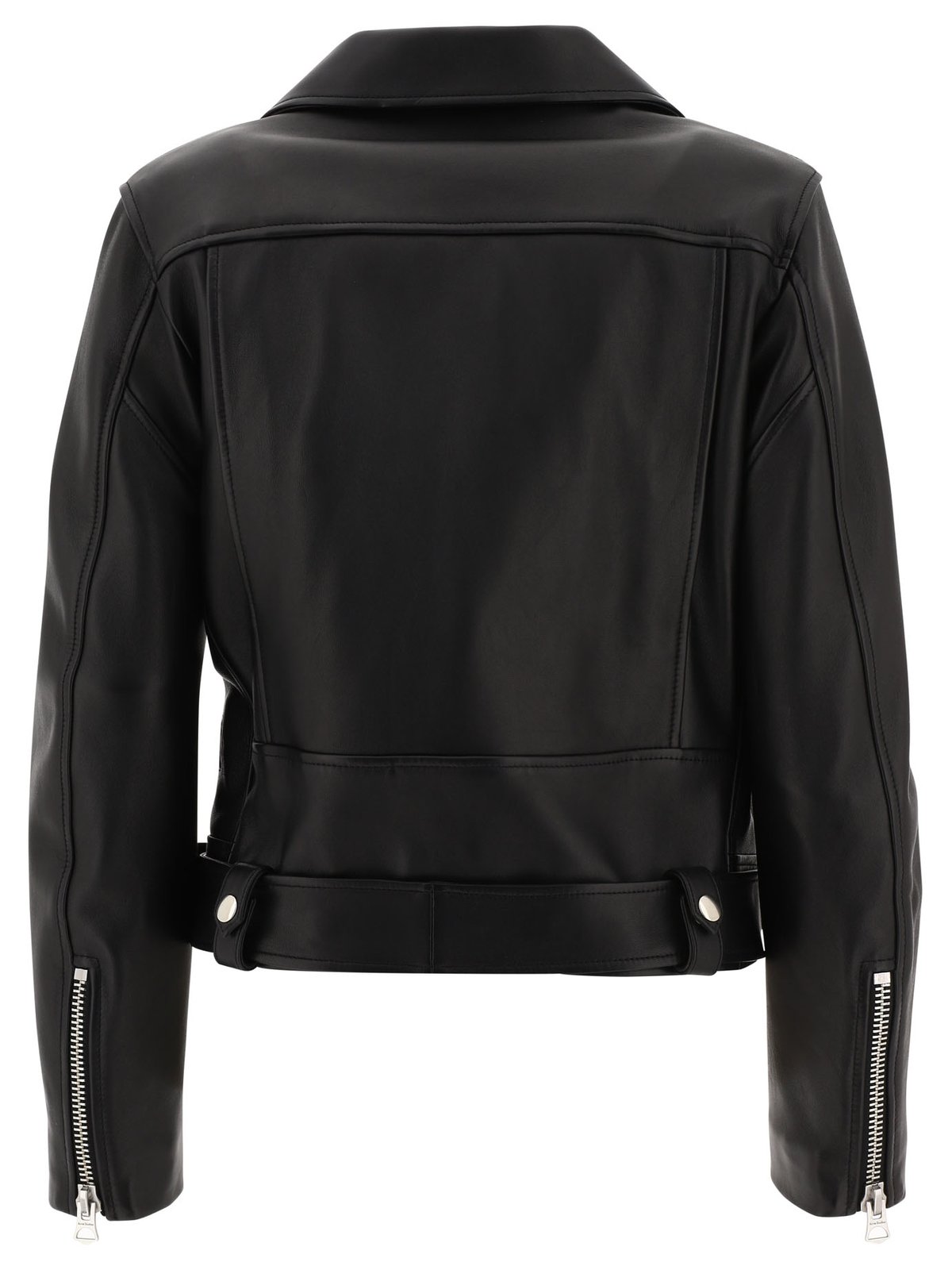 Acne Studios Zipped Biker Jacket