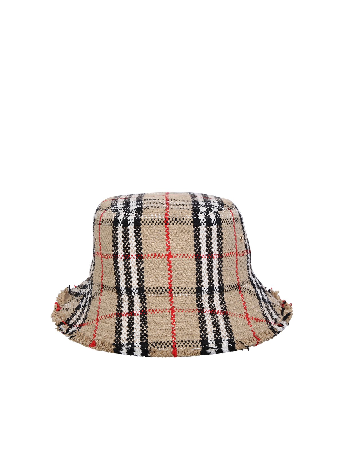 Burberry Checked Bucket Hat