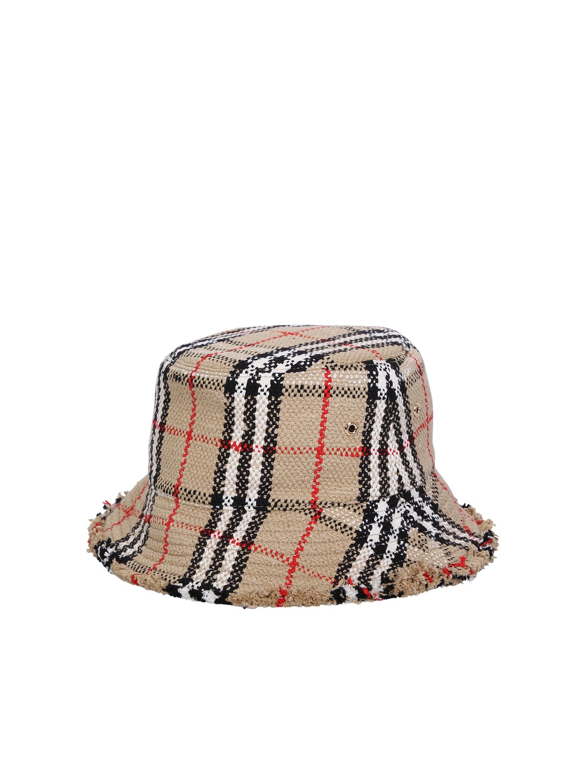 Burberry Checked Bucket Hat