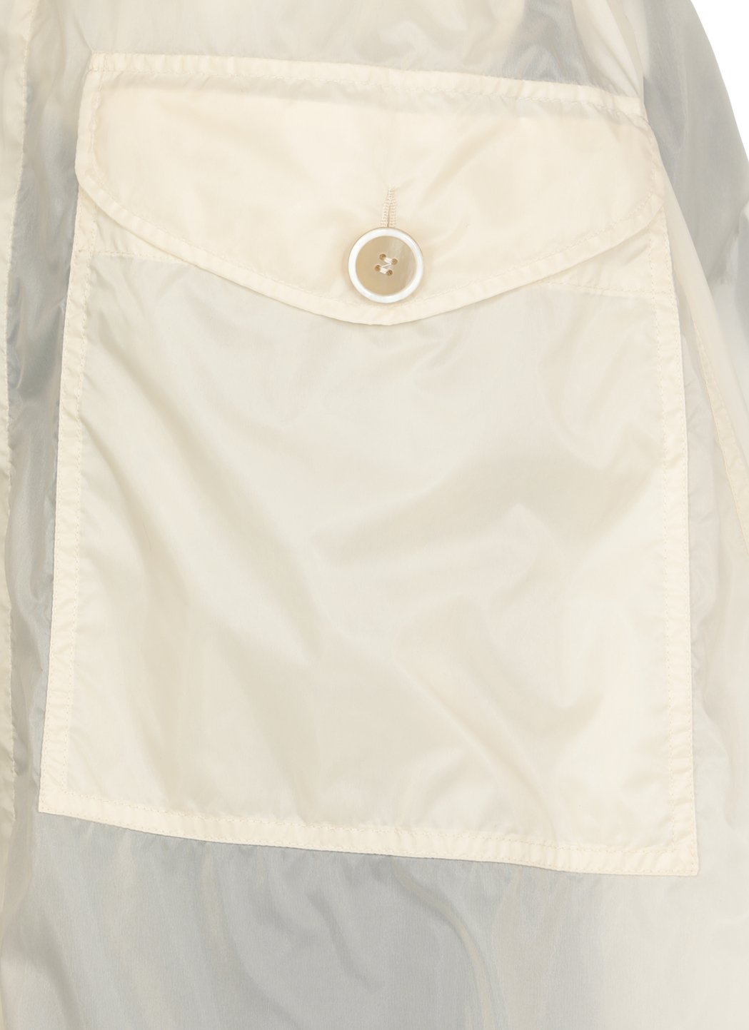 Maison Margiela Belted Hooded Sleeveless Jacket