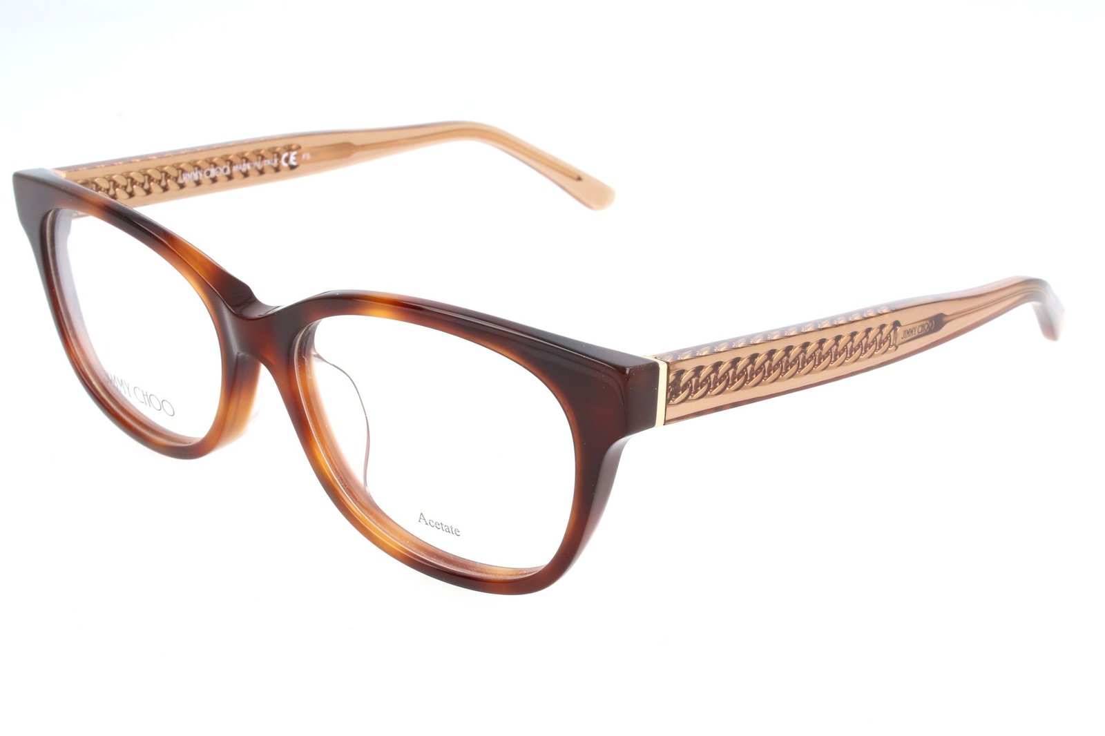 Jimmy Choo Eyewear Cat-Eye Glasses 3 Jimmy Choo Eyewear Cat-Eye Glasses