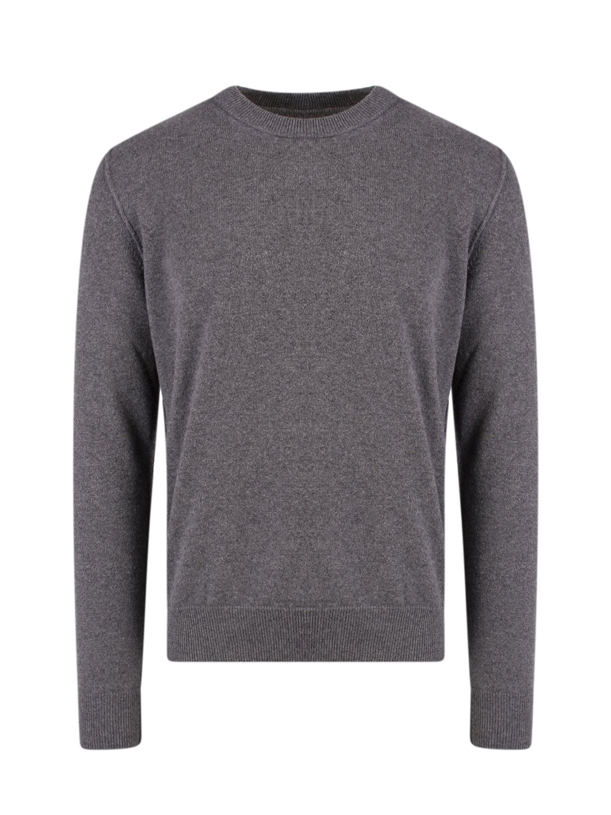 Maison Margiela Signature Four-Stitch Crewneck Jumper