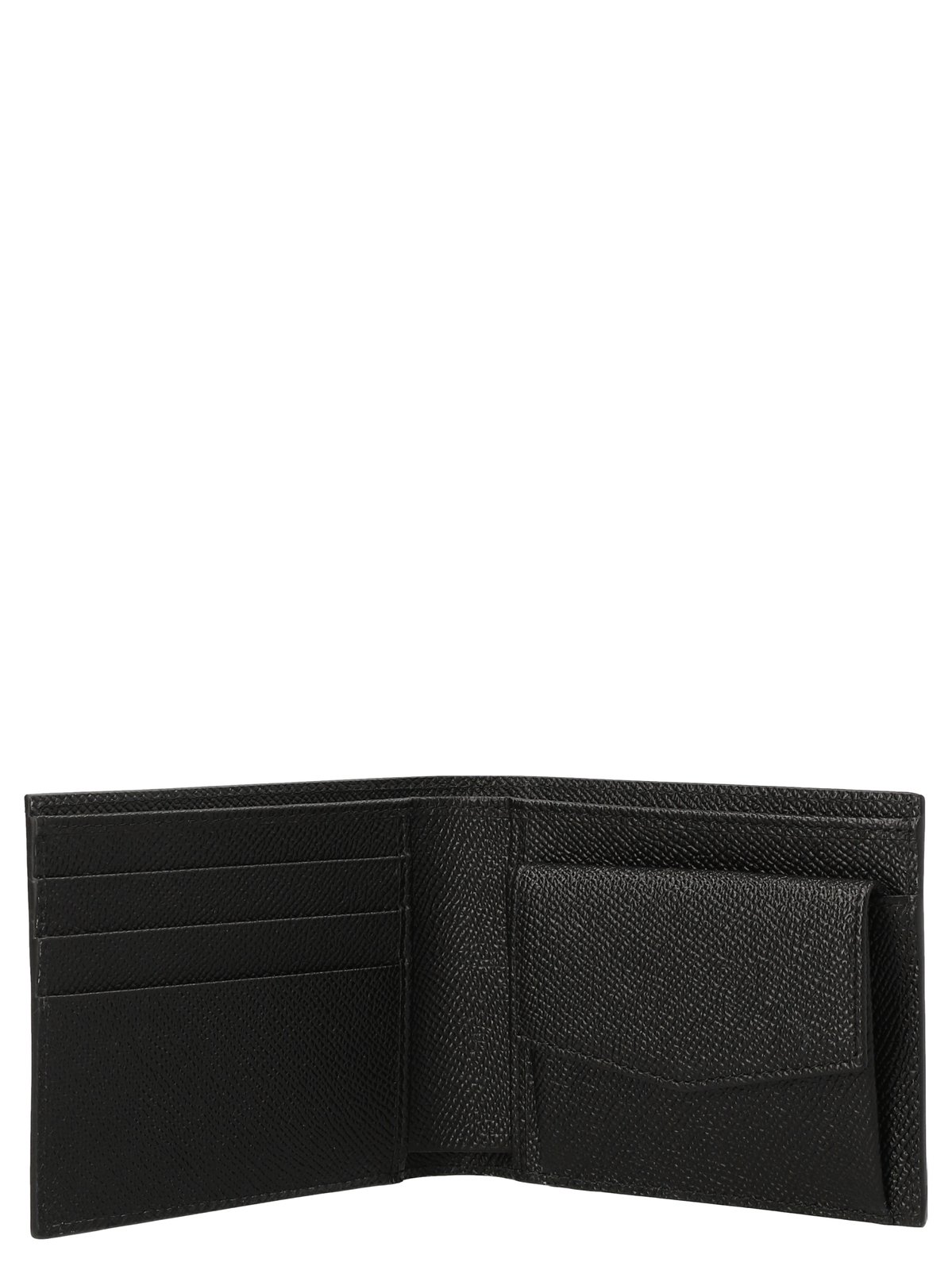 Dolce & Gabbana Logo Plaque Bifold Wallet