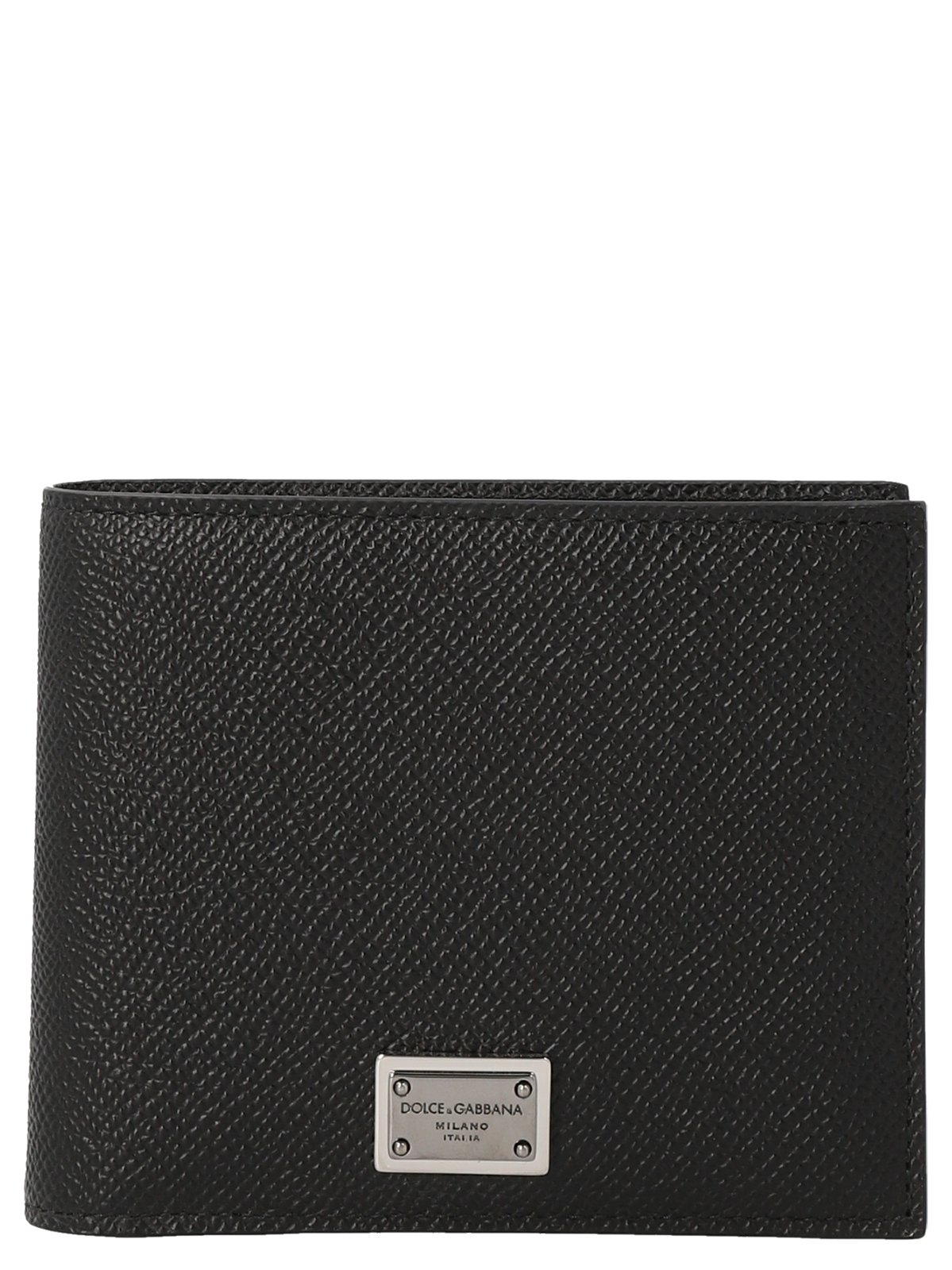 Dolce & Gabbana Logo Plaque Bifold Wallet
