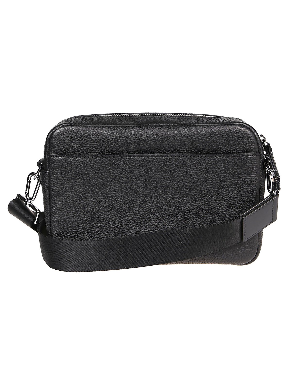 Michael Kors Hudson Logo Plaque Crossbody Bag