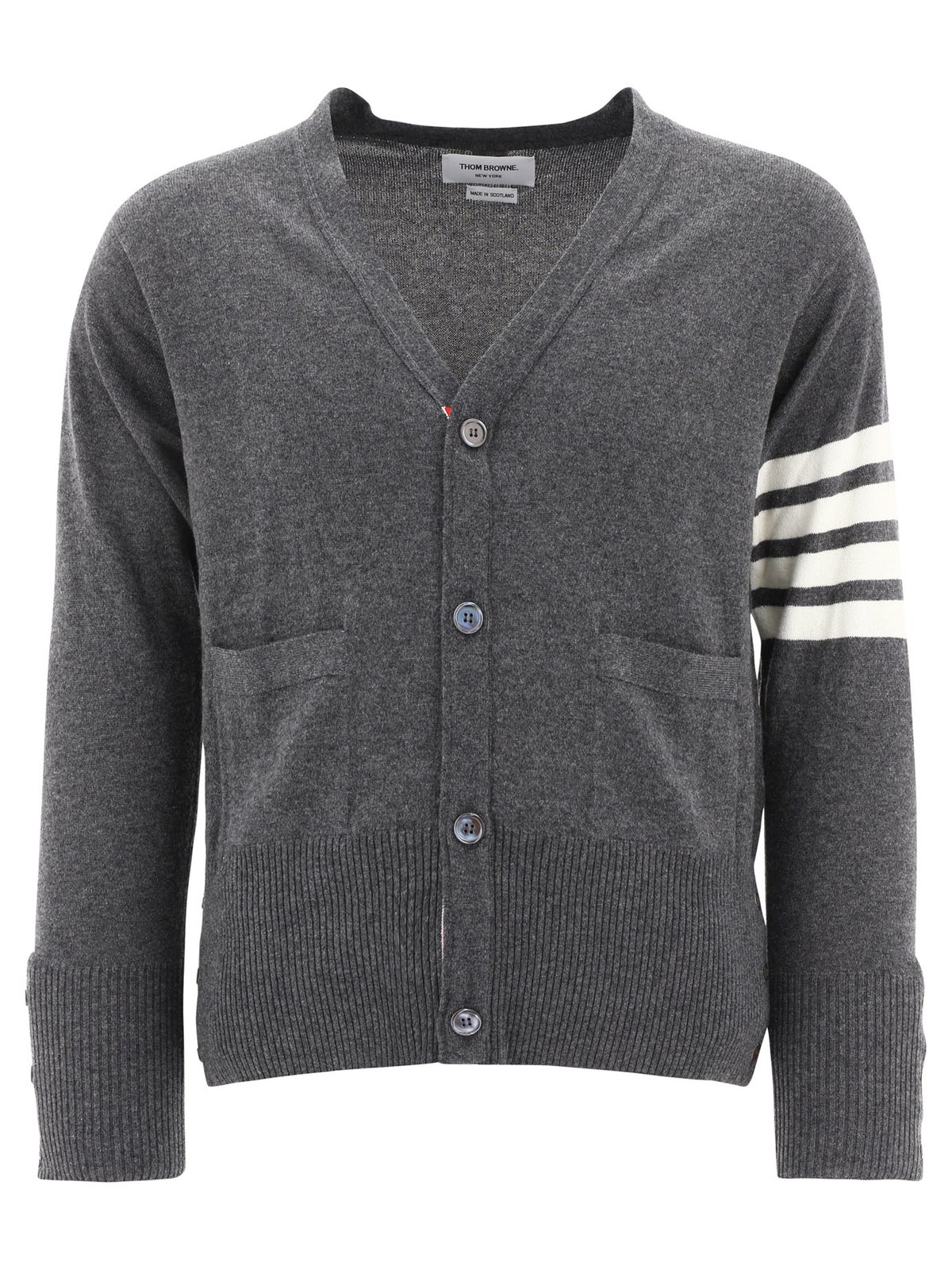 Thom Browne 四條紋開襟衫