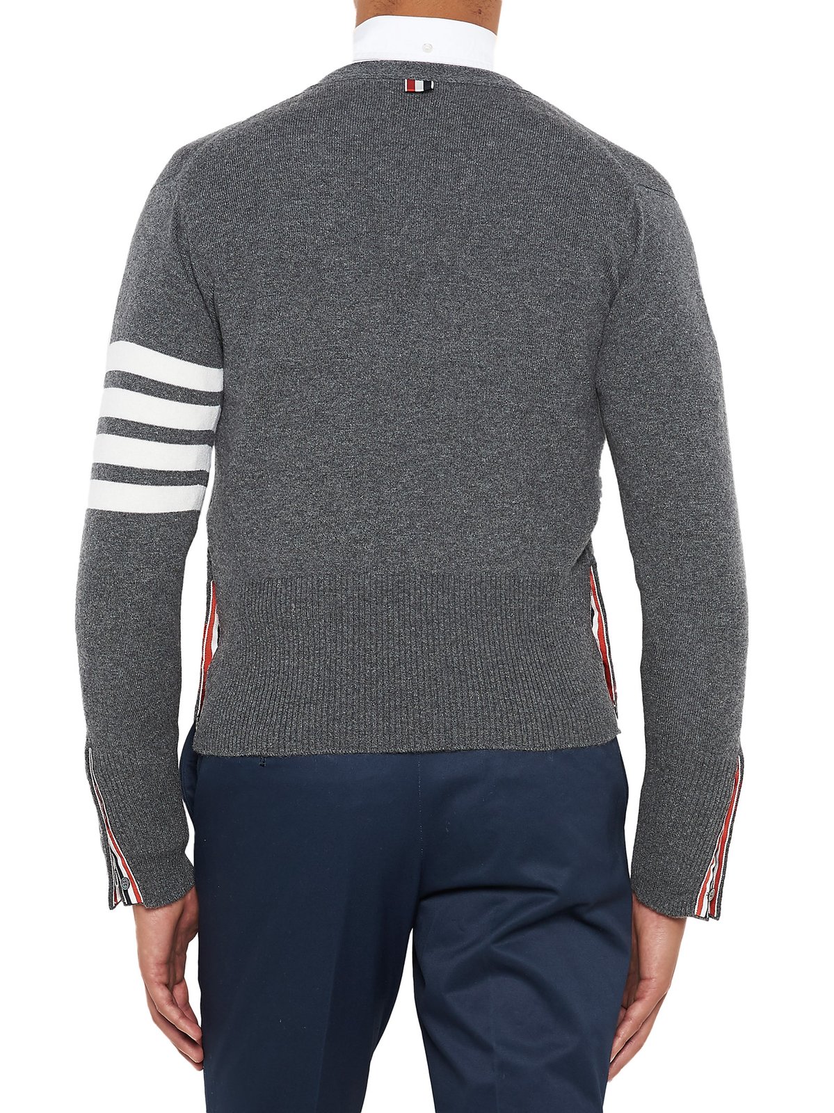 Thom Browne 四條紋開襟衫