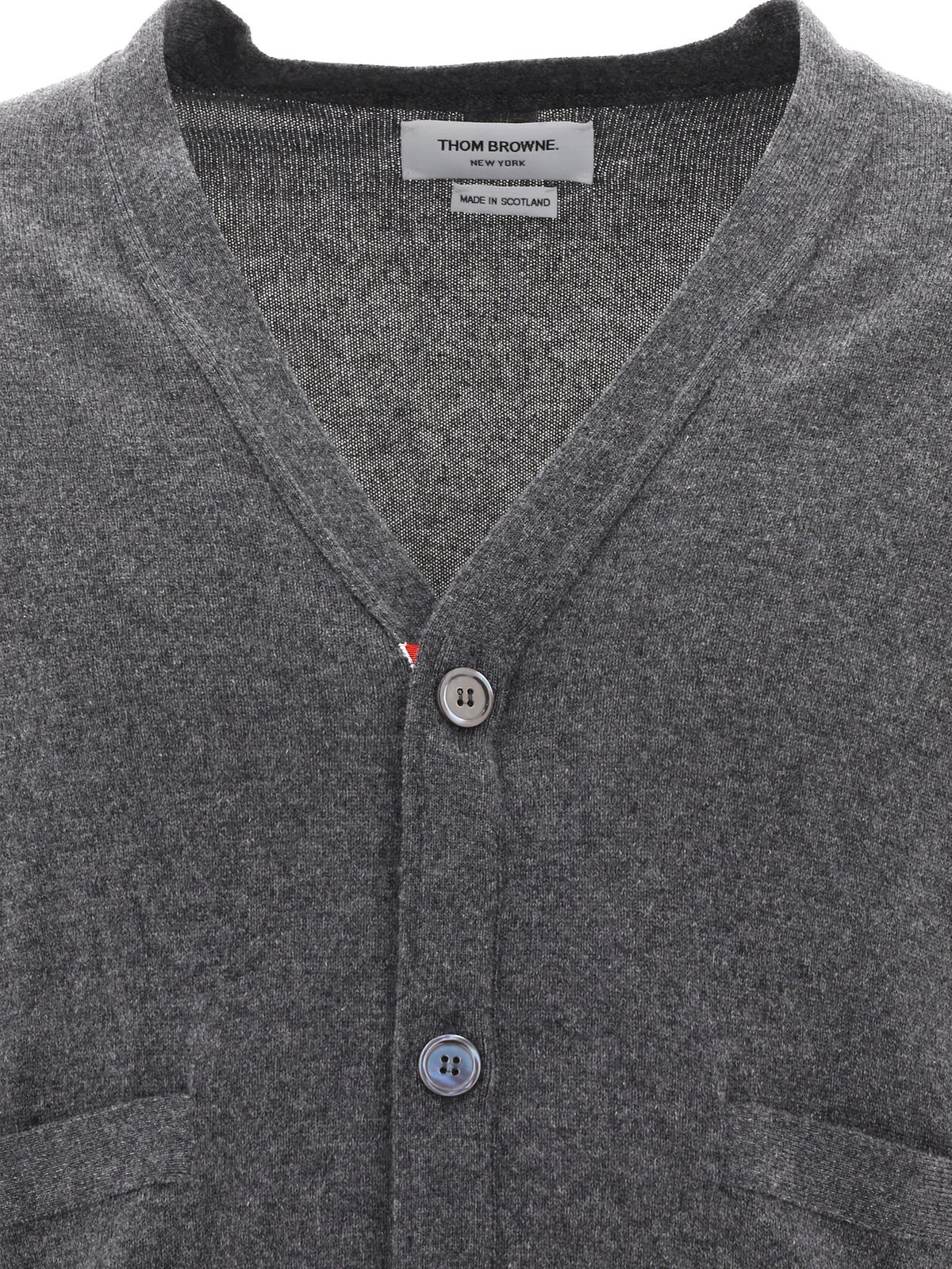 Thom Browne 四條紋開襟衫