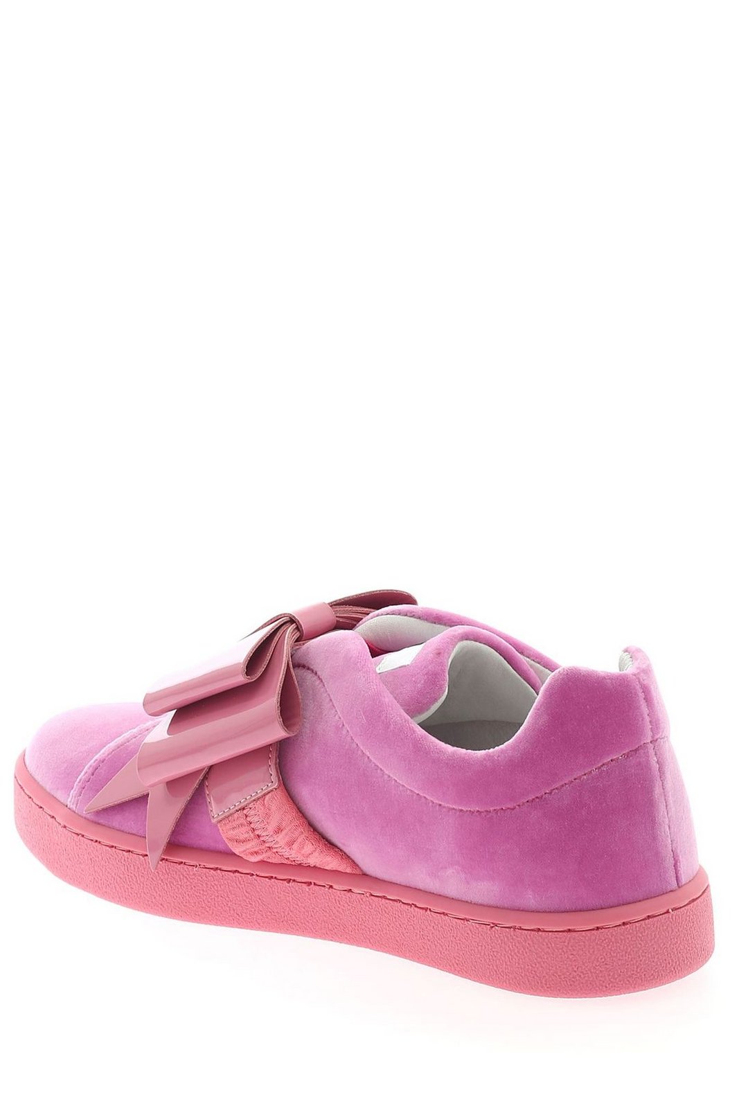 Moschino 蝴蝶結細節一腳蹬運動鞋 68 Moschino 蝴蝶結細節一腳蹬運動鞋