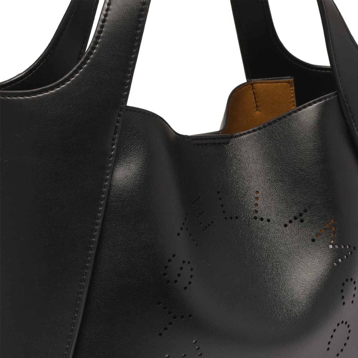 Stella McCartney Stella 標誌細節頂部提手包