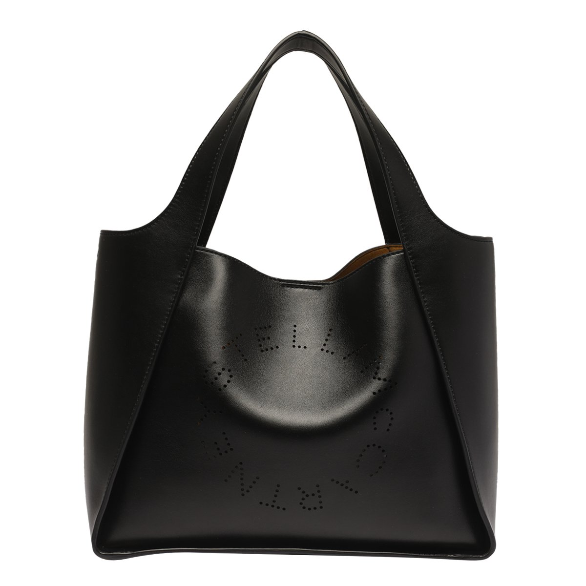 Stella McCartney Stella 標誌細節頂部提手包