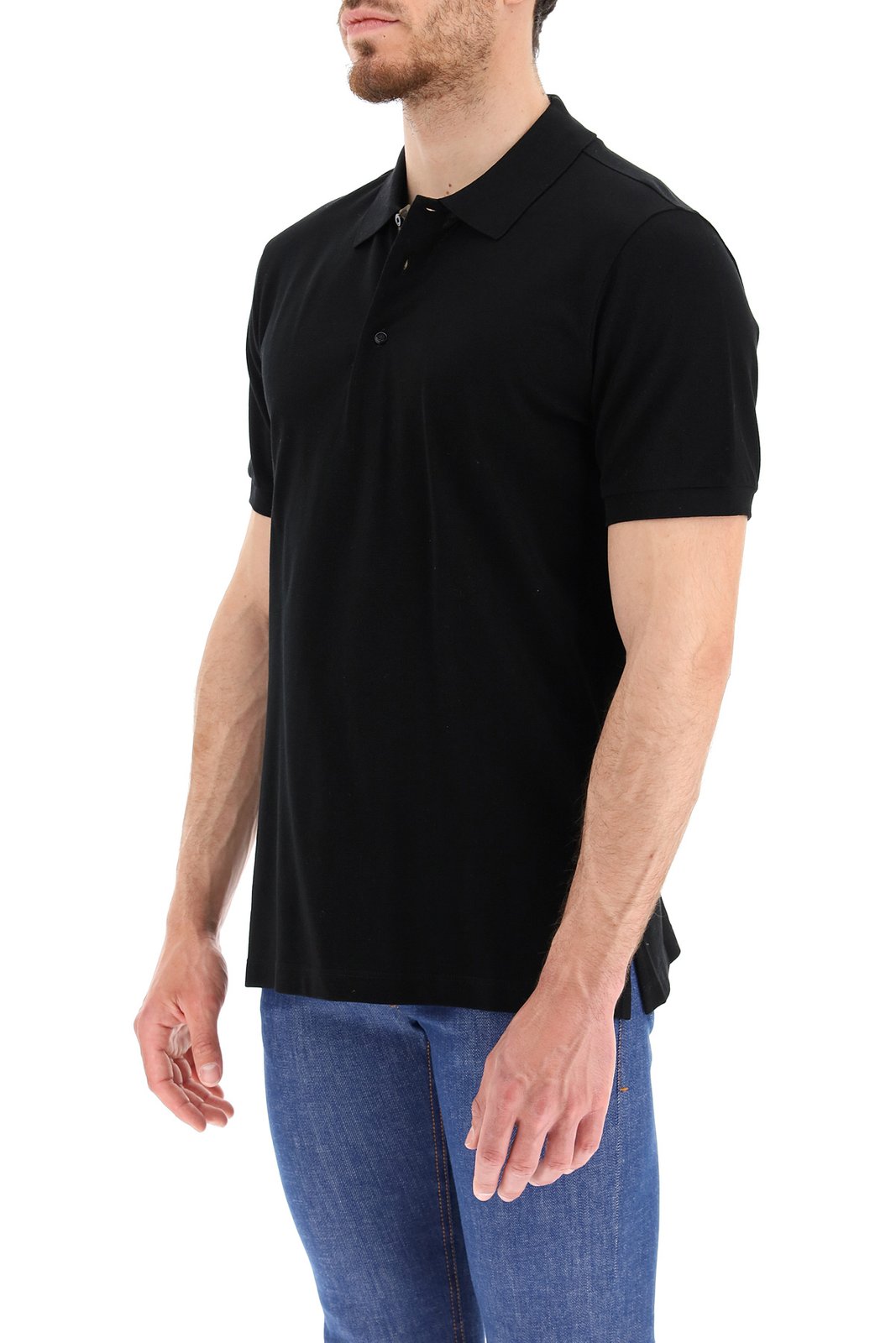 Fendi 基本款短袖 Polo 衫