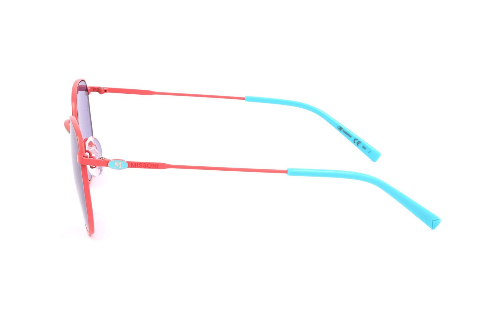 M Missoni ラウンド フレーム サングラス