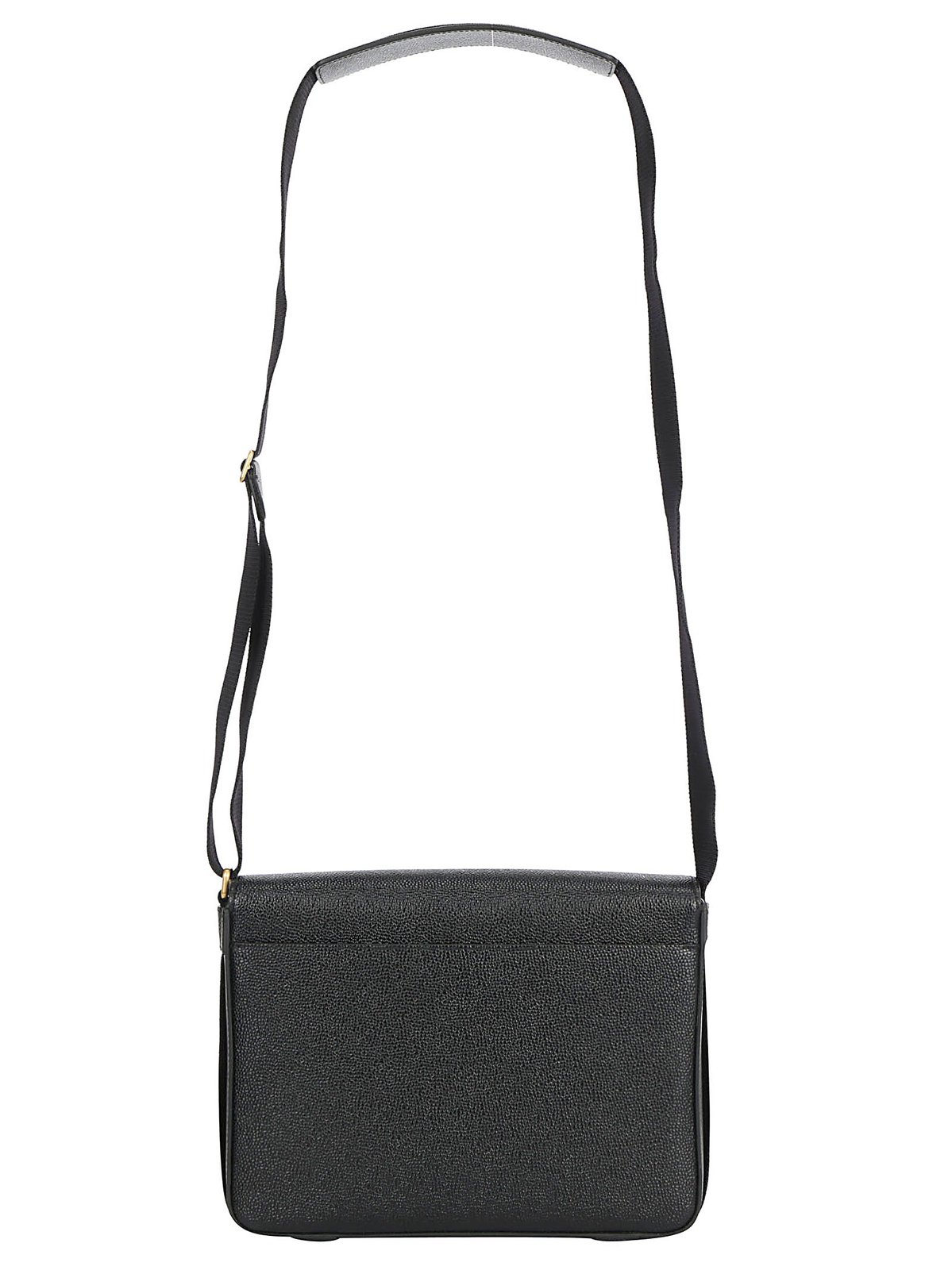 Thom Browne ロゴ入り メッセンジャーバッグ