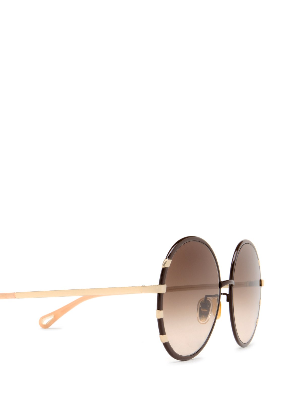Chloé Eyewear Round Frame Sunglasses