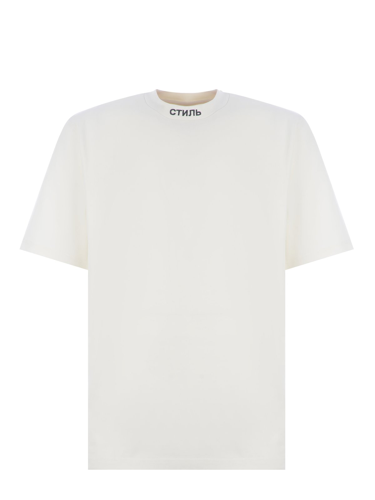 Heron Preston Logo Embroidered Crewneck T-Shirt