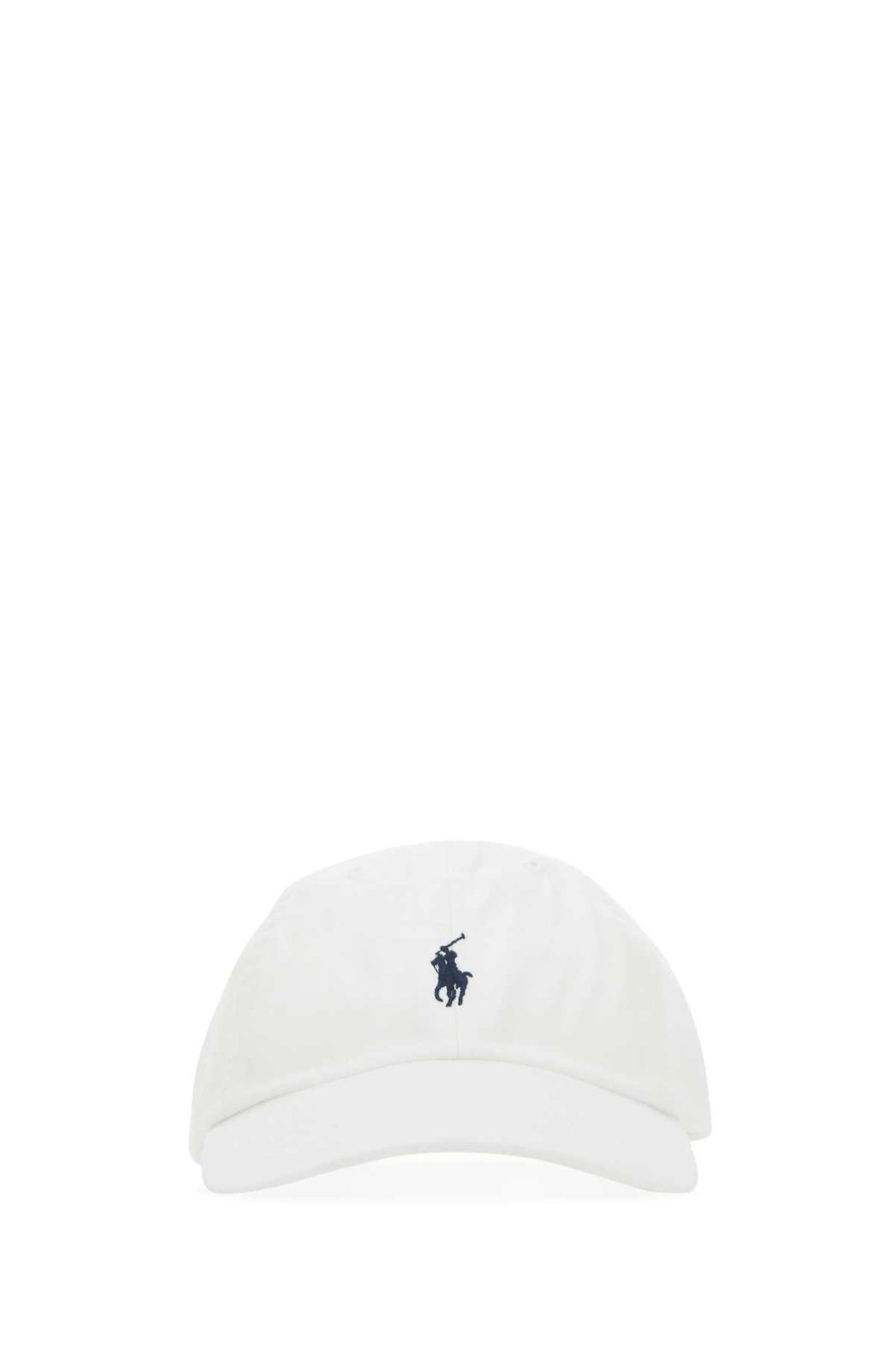 Polo Ralph Lauren ロゴ エンブロイダリー カーブド ピーク ベースボール キャップ