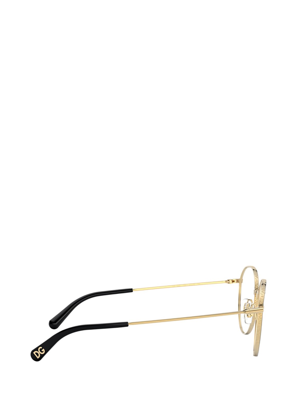 Dolce & Gabbana Eyewear Round Frame Glasses