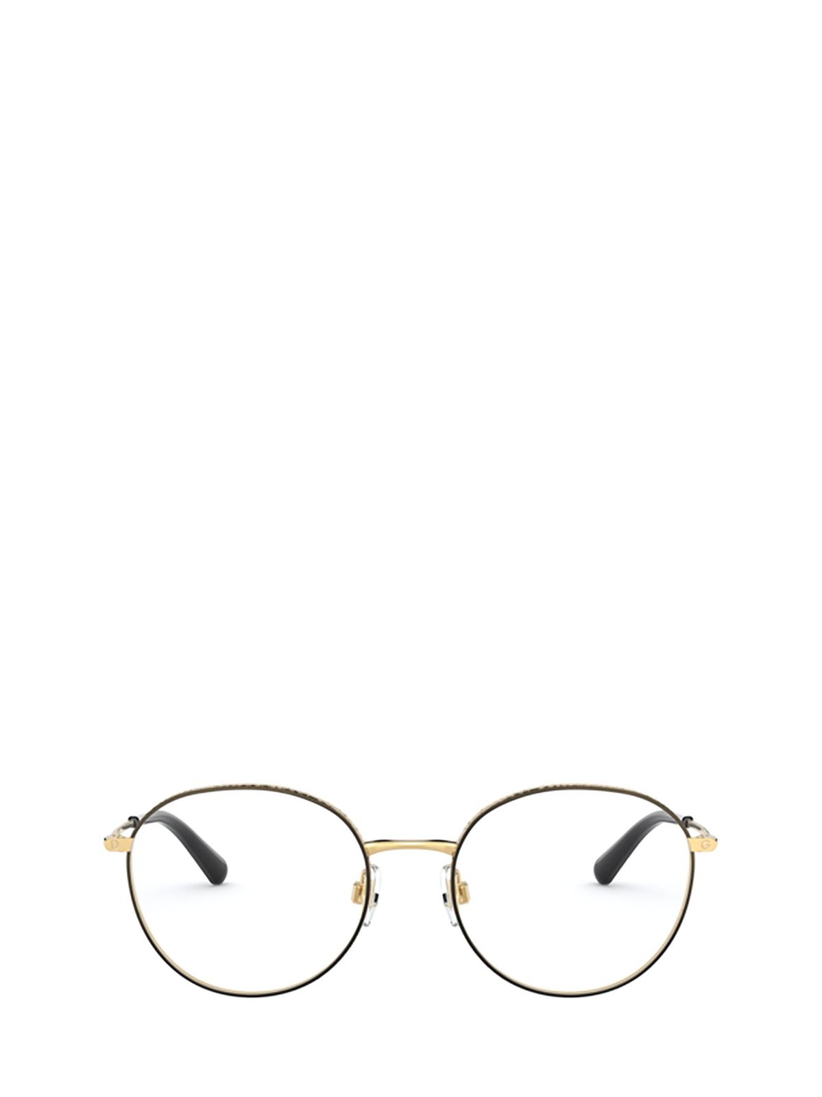 Dolce & Gabbana Eyewear Round Frame Glasses