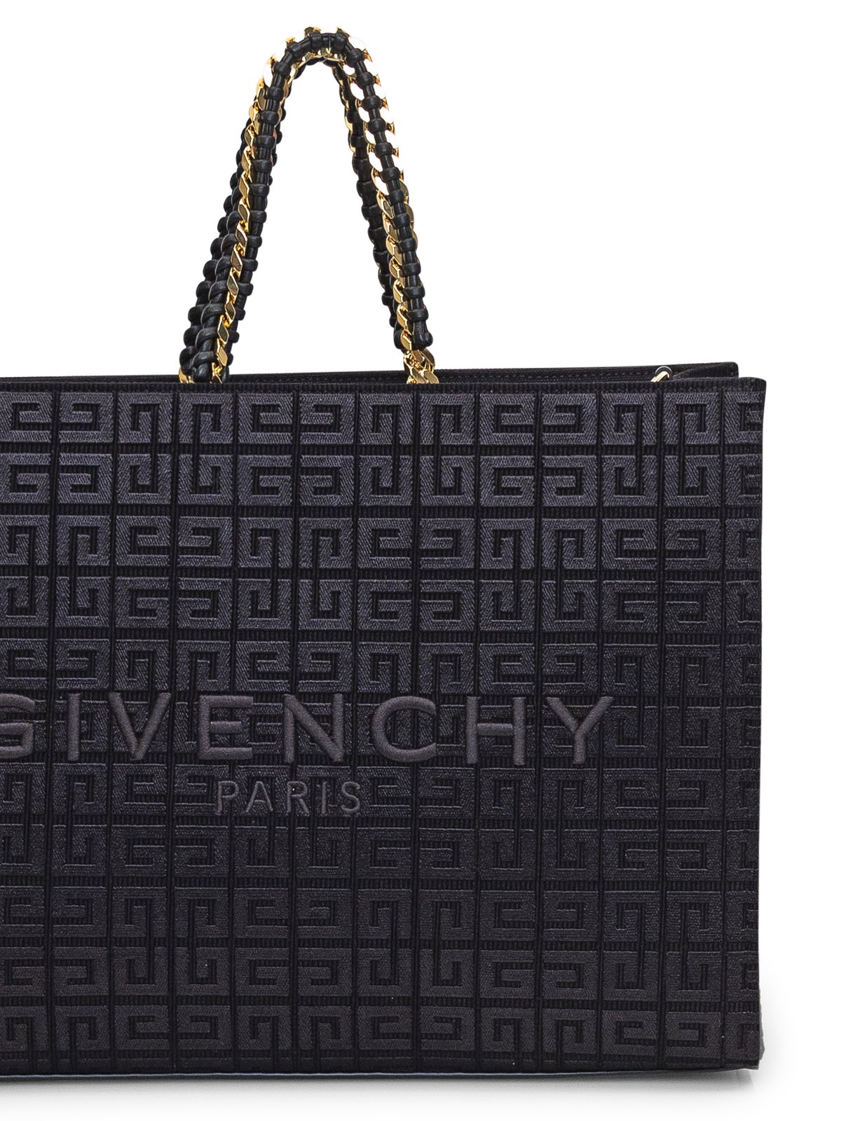 Givenchy 4G Embroidered Medium Shopping Bag