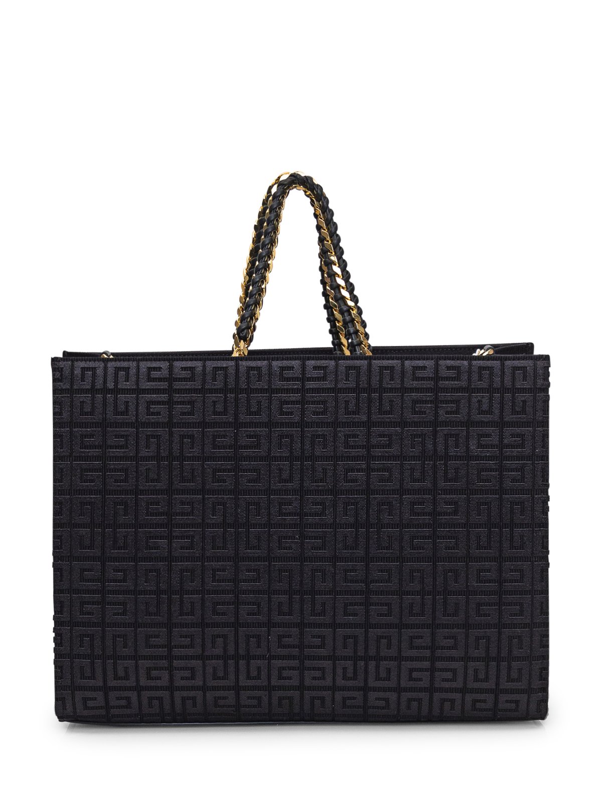 Givenchy 4G Embroidered Medium Shopping Bag