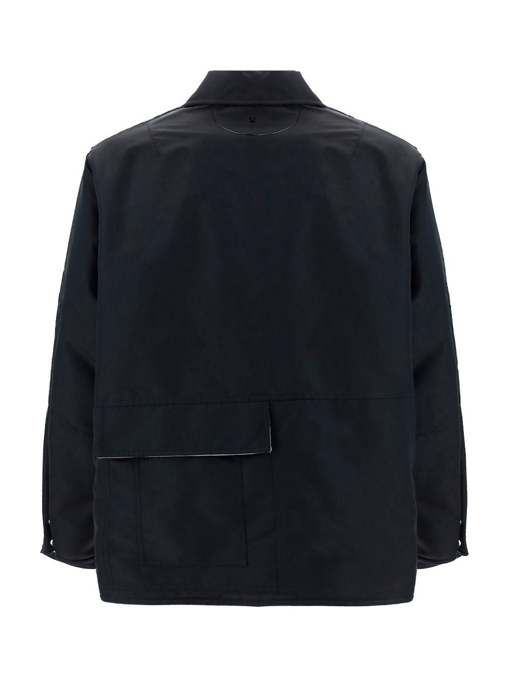 Valentino Pocket Detail Zip-Up Overshirt
