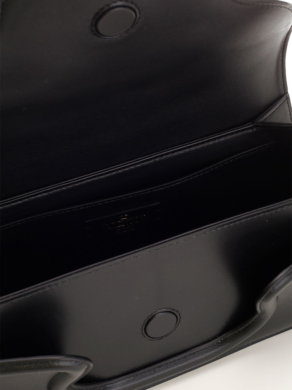 Valentino Le Deuxième Logo Detailed Shoulder Bag