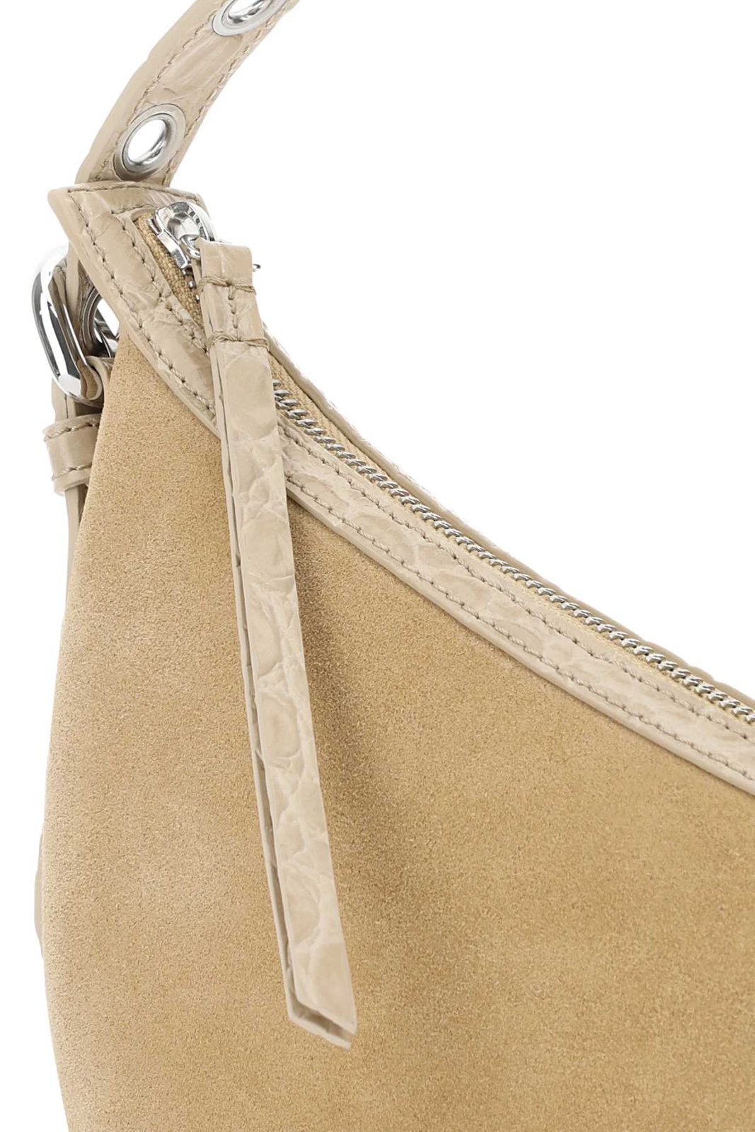 By Far Moon Shaped Shoulder Bag