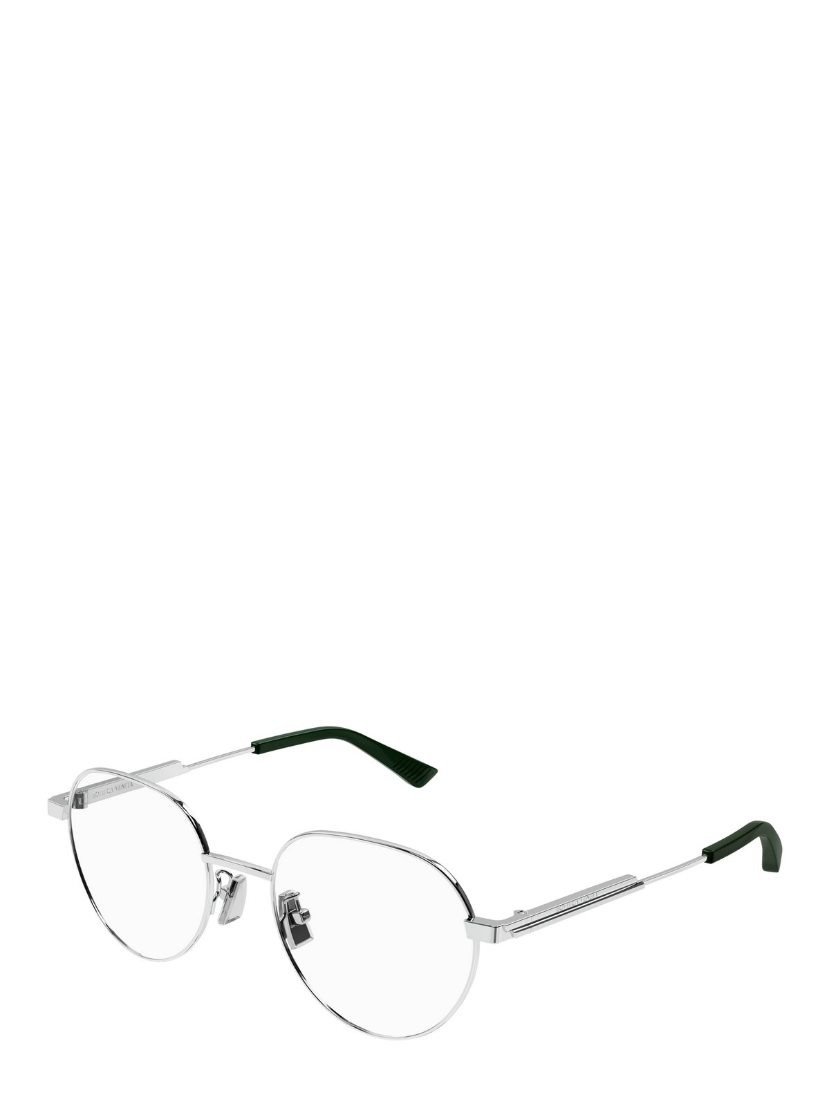 ボッテガ・ヴェネタ アイウェア パントス フレーム メガネ