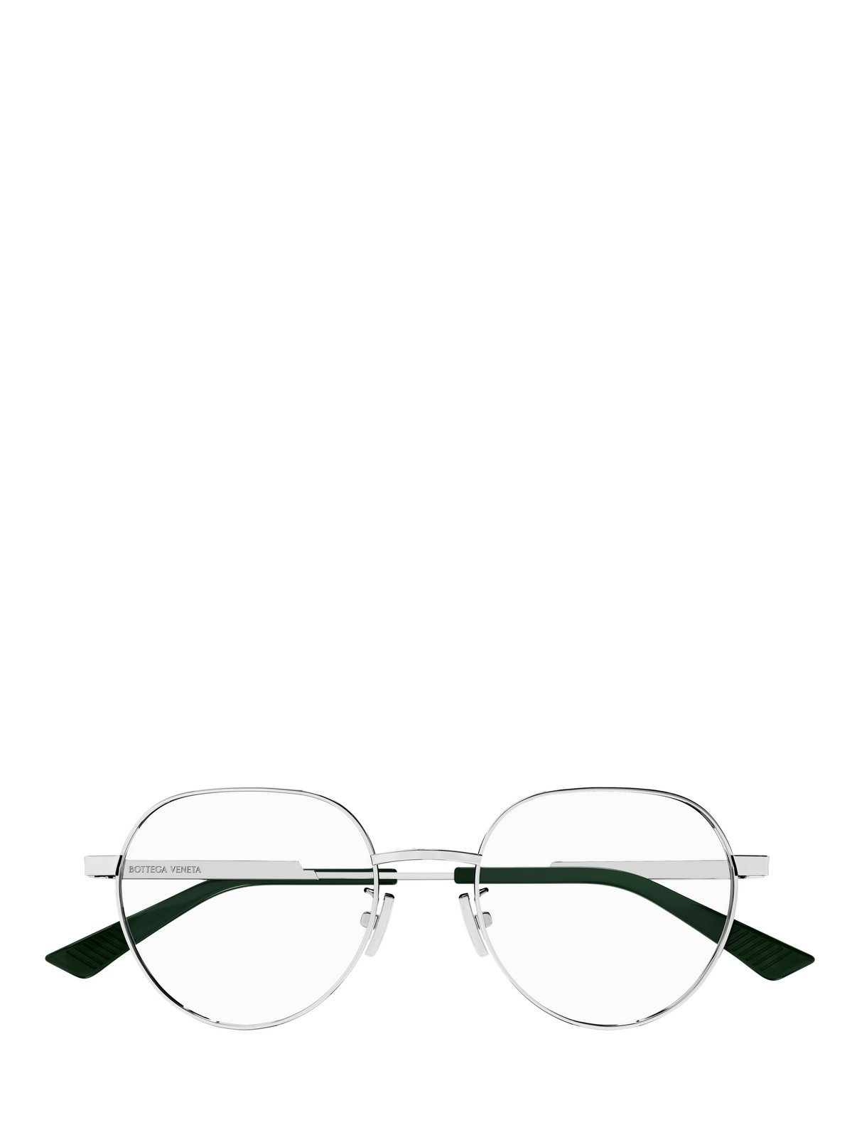 ボッテガ・ヴェネタ アイウェア パントス フレーム メガネ