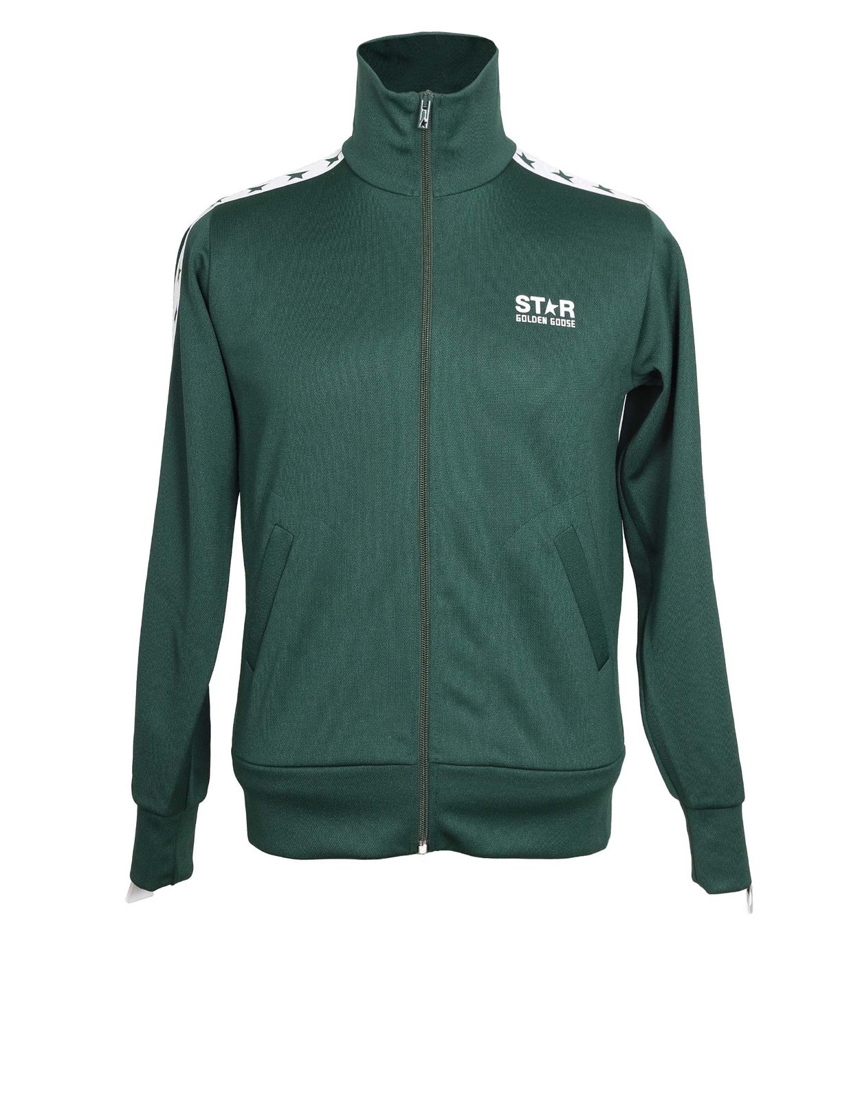 Golden Goose Deluxe Brand Star Logo Printed Jacket