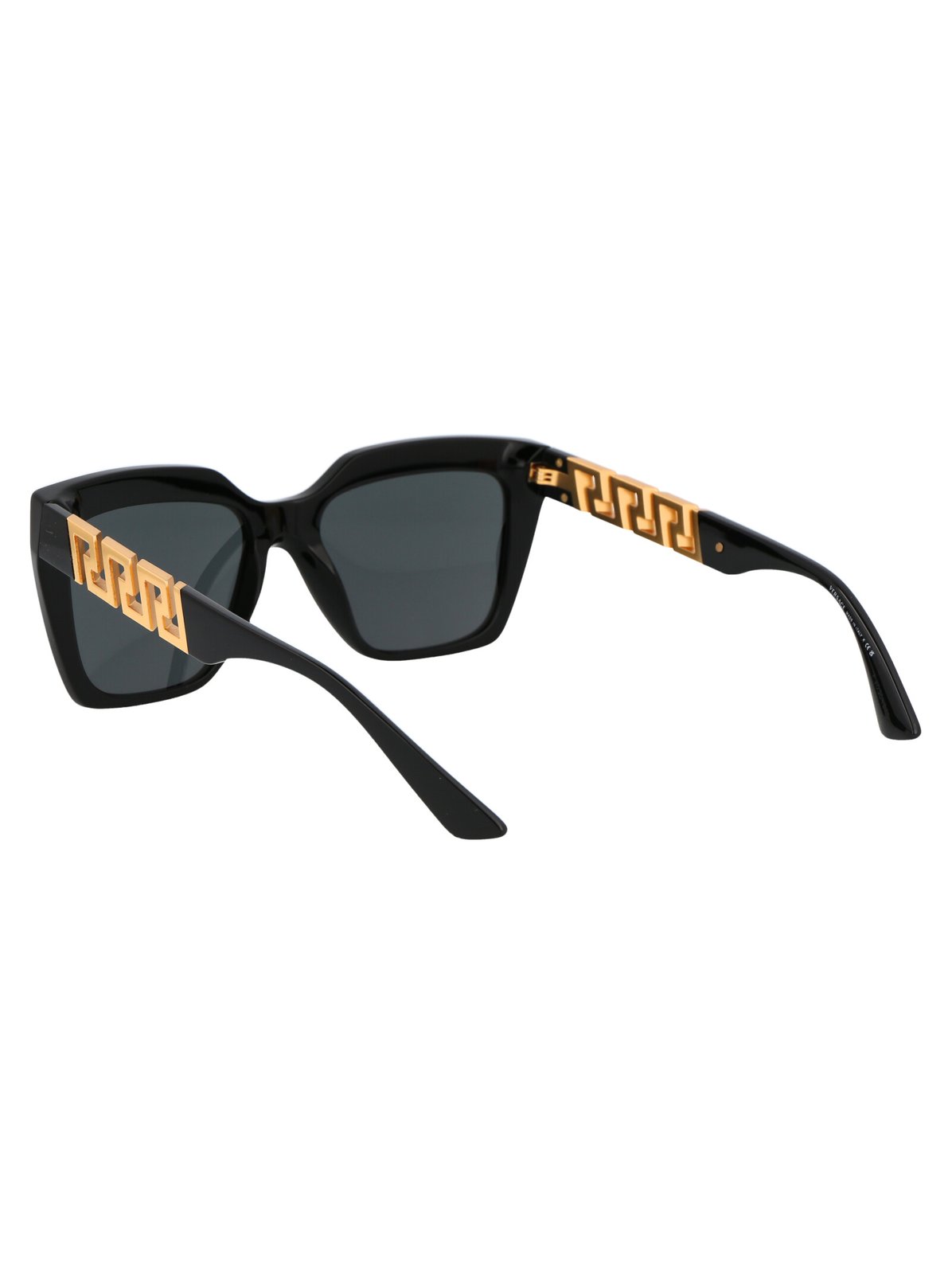 Versace Eyewear スクエアフレーム サングラス